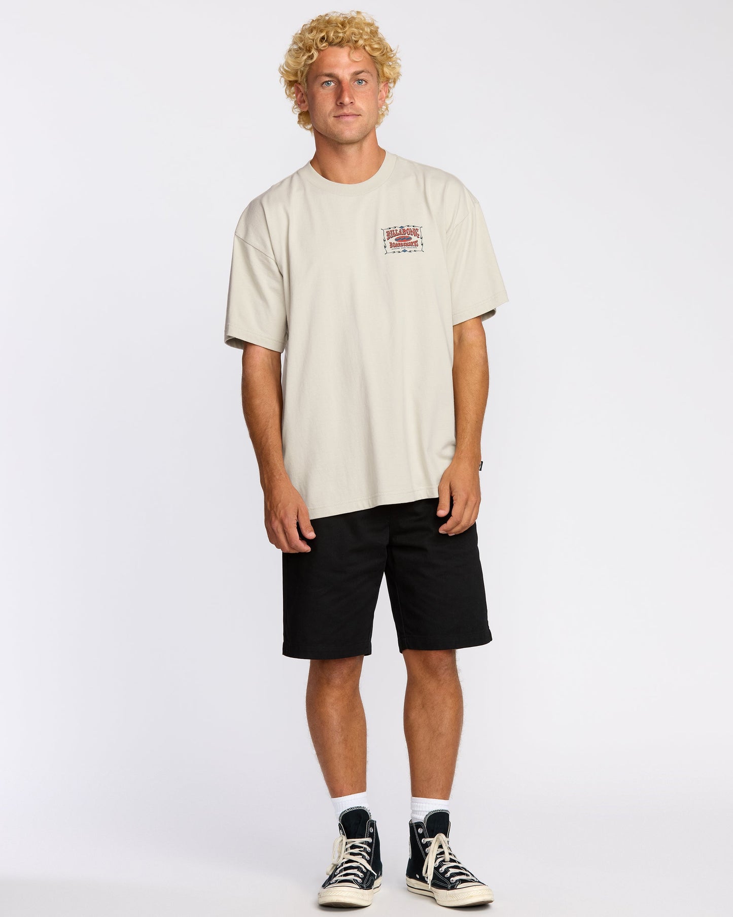 Double Spread OG Short Sleeve T-Shirt - Chino