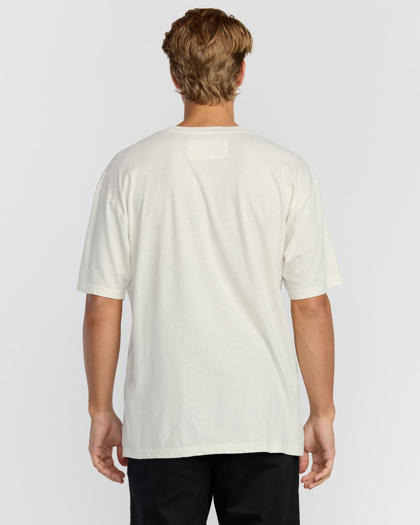 The Label Garage Regular Short Sleeve T-Shirt - Off White