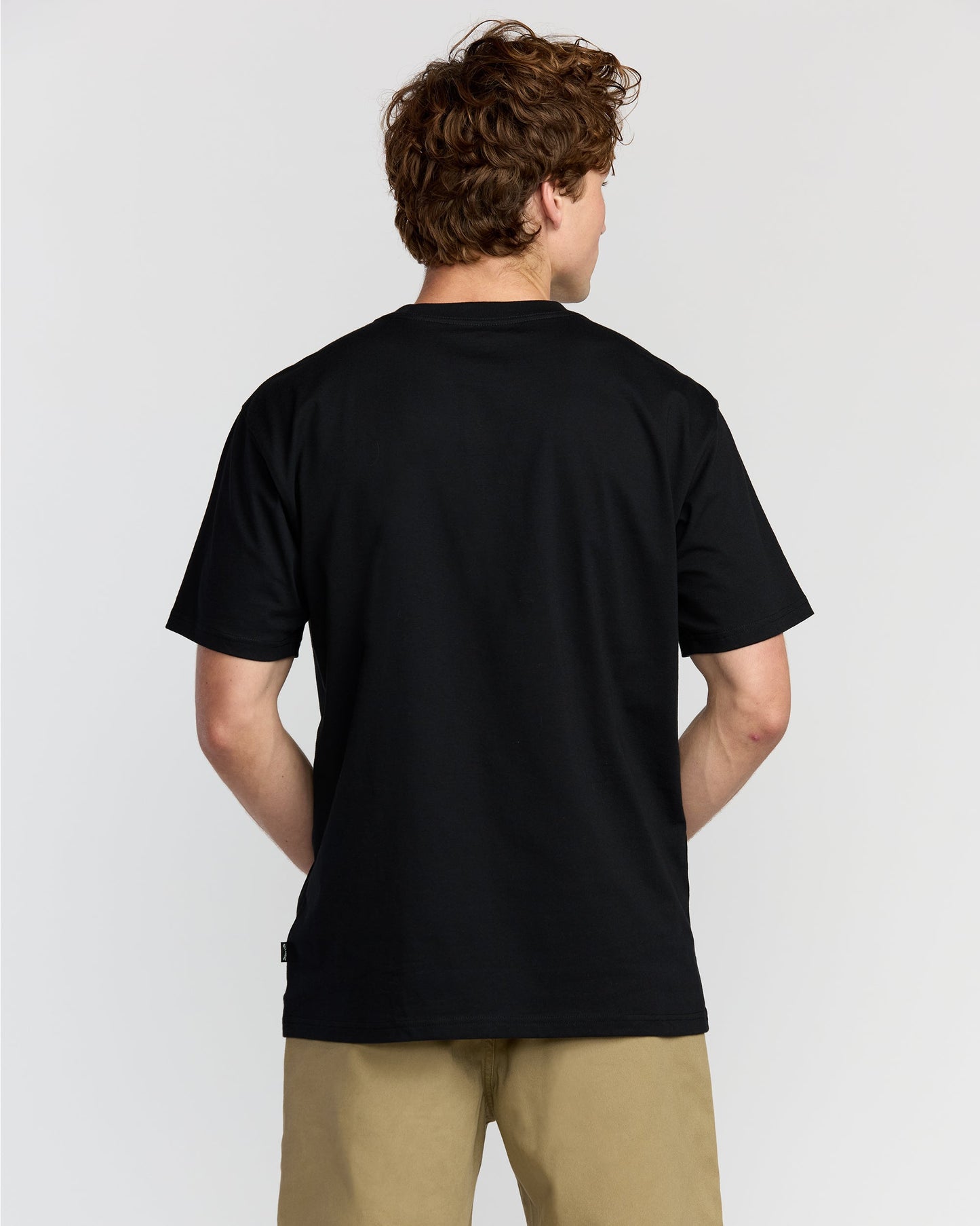 Bracket Hi Regular Short Sleeve T-Shirt - Black