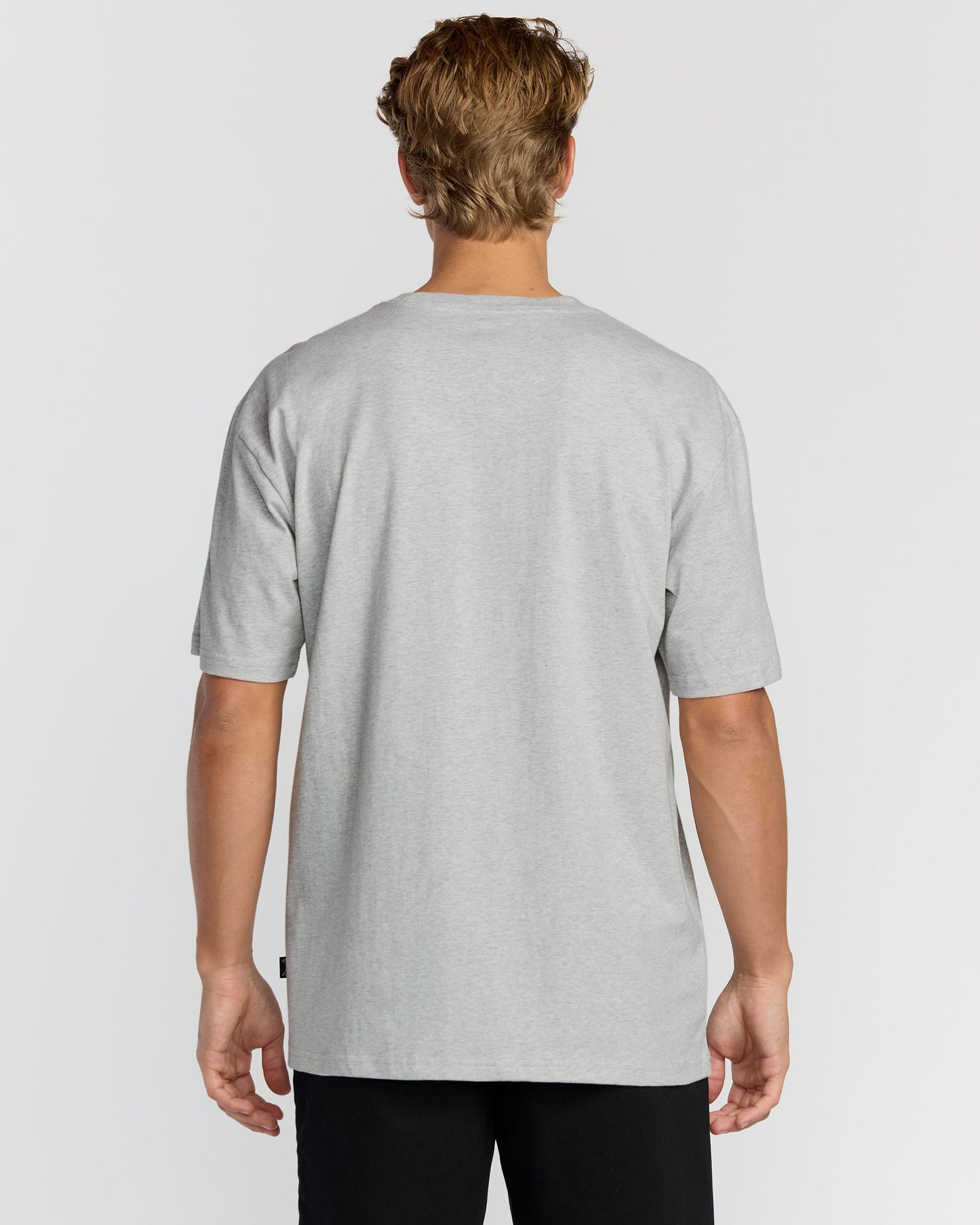 Bracket Hi Regular Short Sleeve T-Shirt - Heather Grey