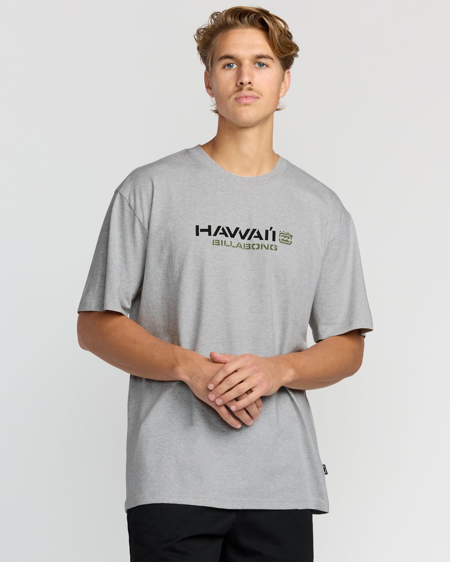 Bracket Hi Regular Short Sleeve T-Shirt - Heather Grey