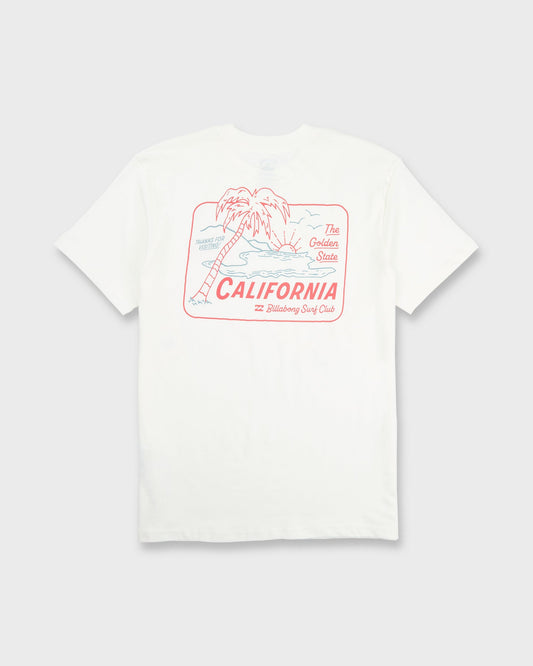 Lounge Ca Premium Short Sleeve T-Shirt - Off White