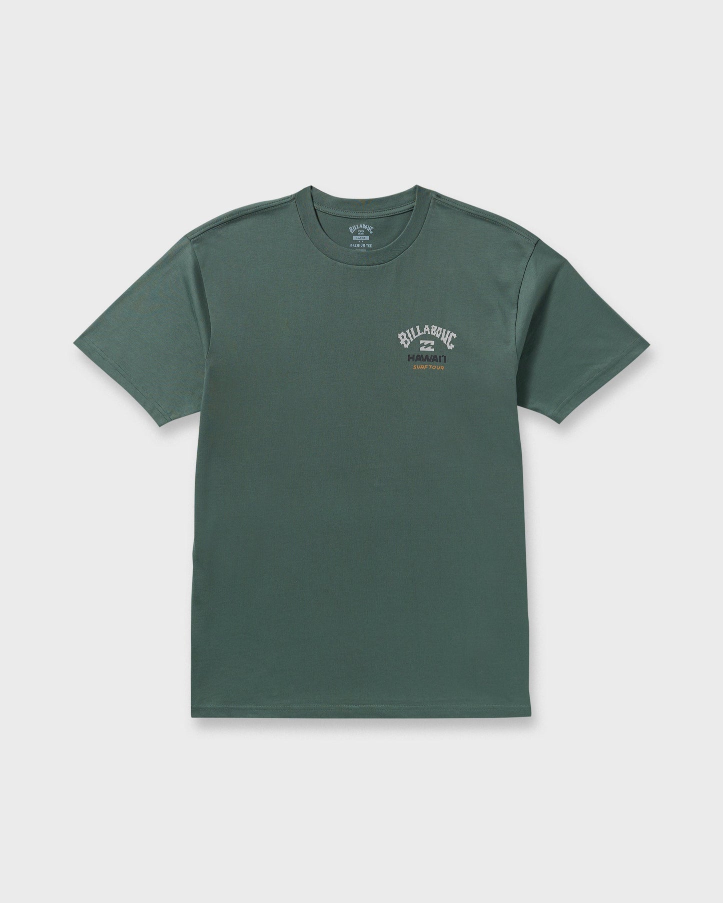 Surf Tour Hi Premium Short Sleeve T-Shirt - Dark Slate