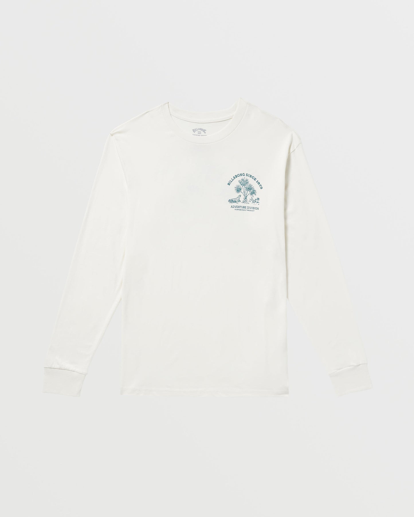 Dusty Road A/Div Long Sleeve Tee - Off White