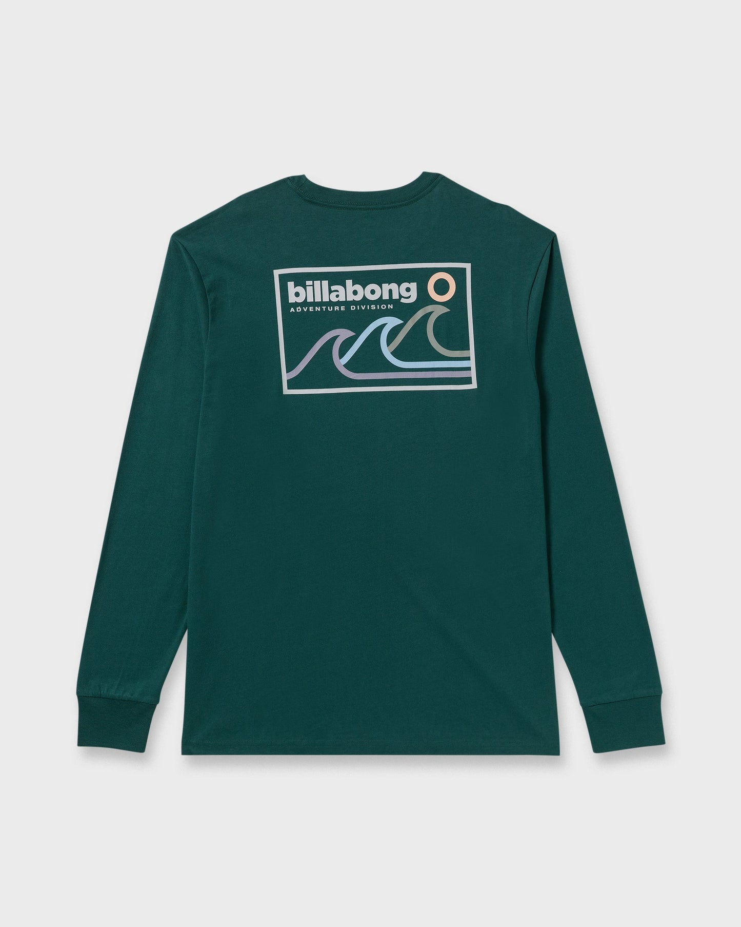 Range A/Div Long Sleeve T-Shirt - Spruce Green