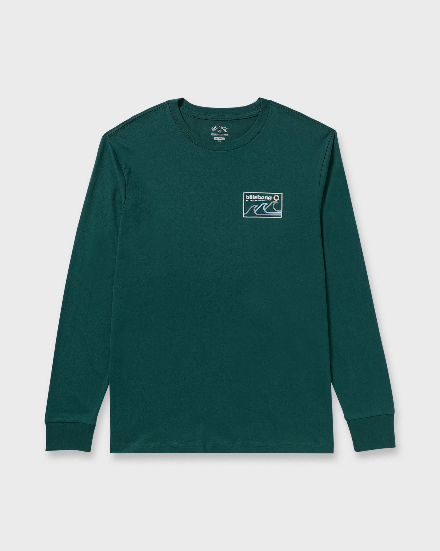 Range A/Div Long Sleeve T-Shirt - Spruce Green