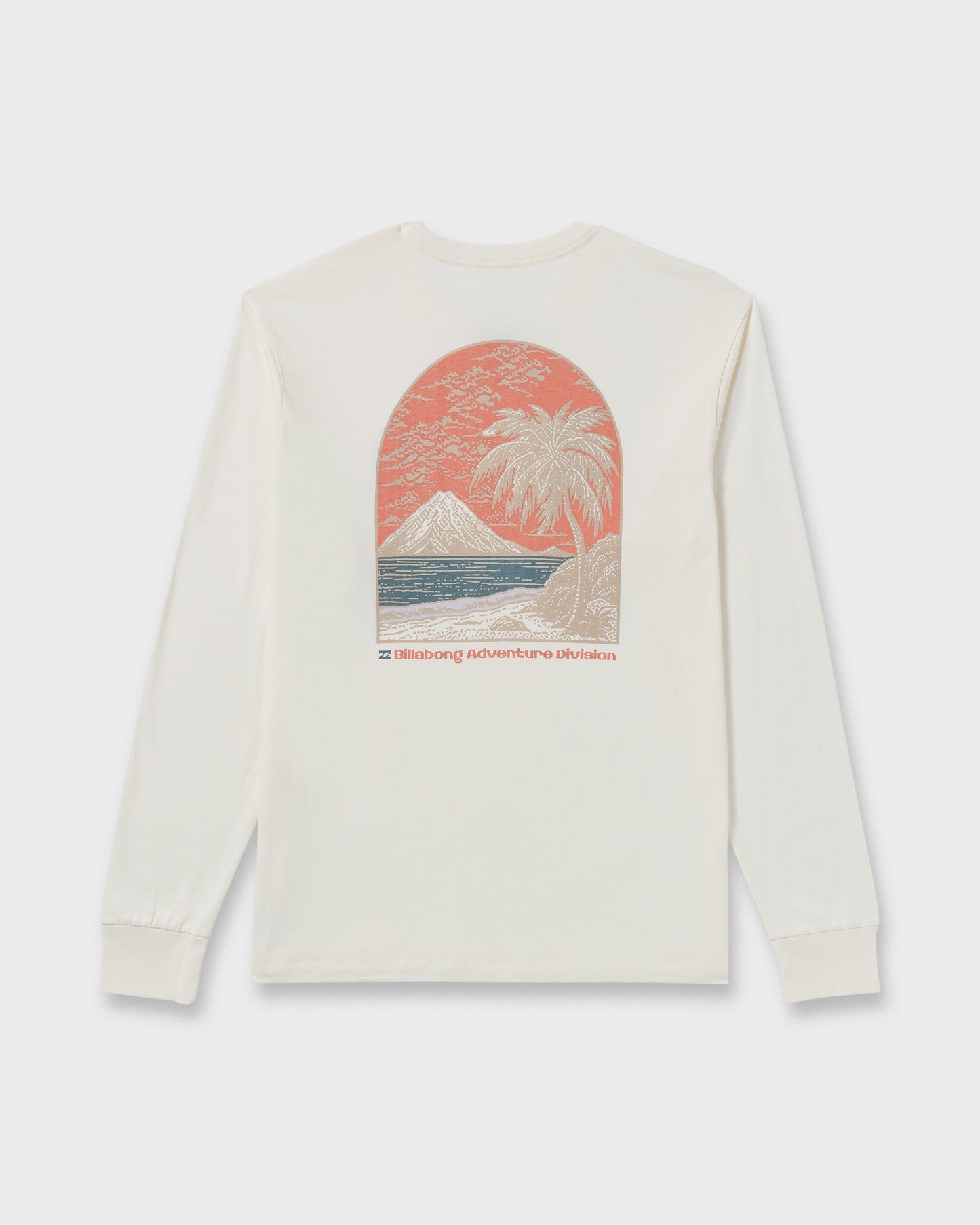 Coastal Range A/Div Long Sleeve T-Shirt - Off White