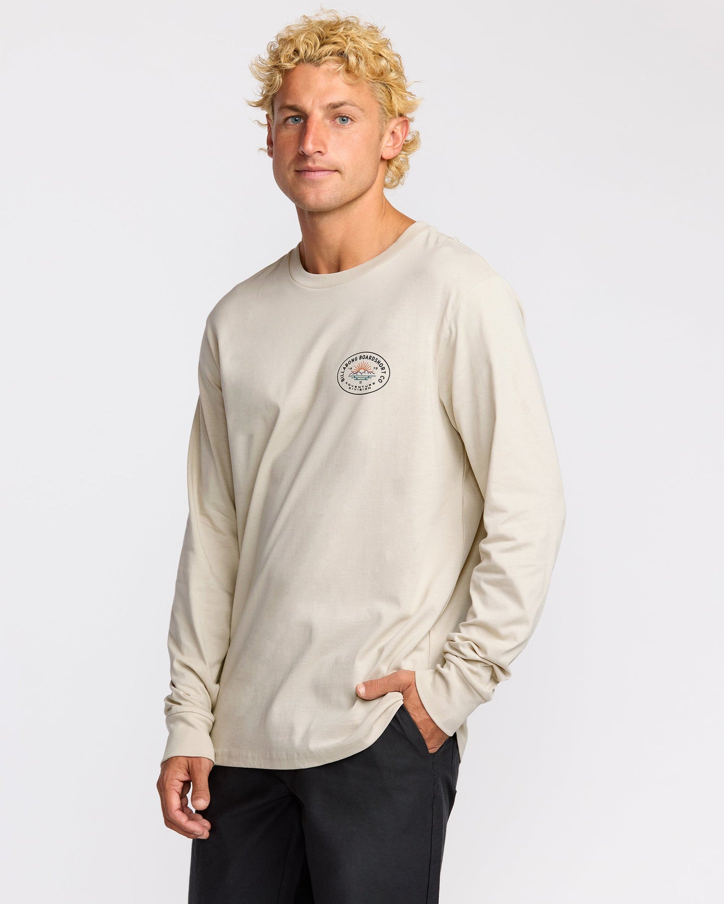 Sierra A/Div Long Sleeve T-Shirt - Chino
