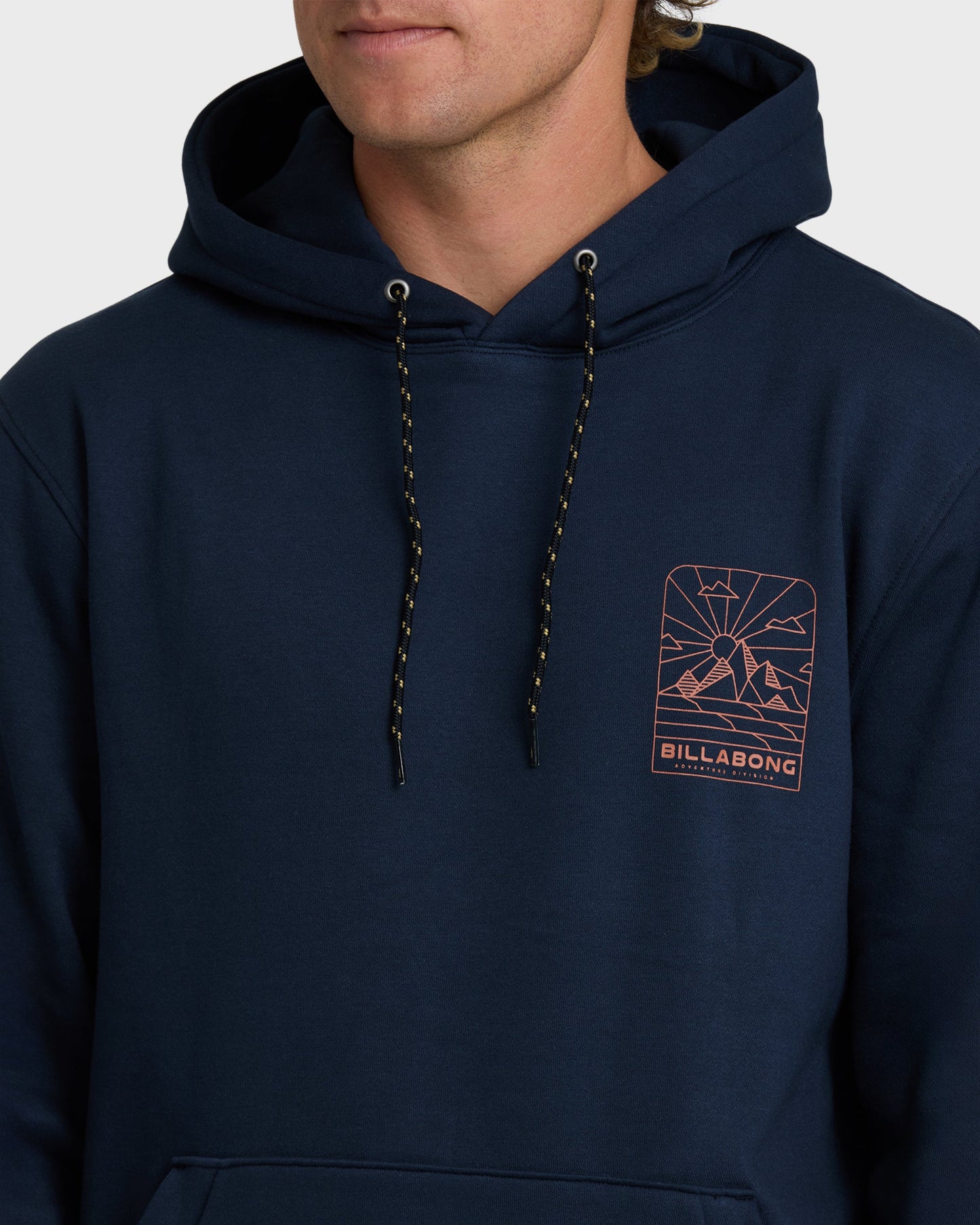 Compass Pullover Sweatshirt - Navy