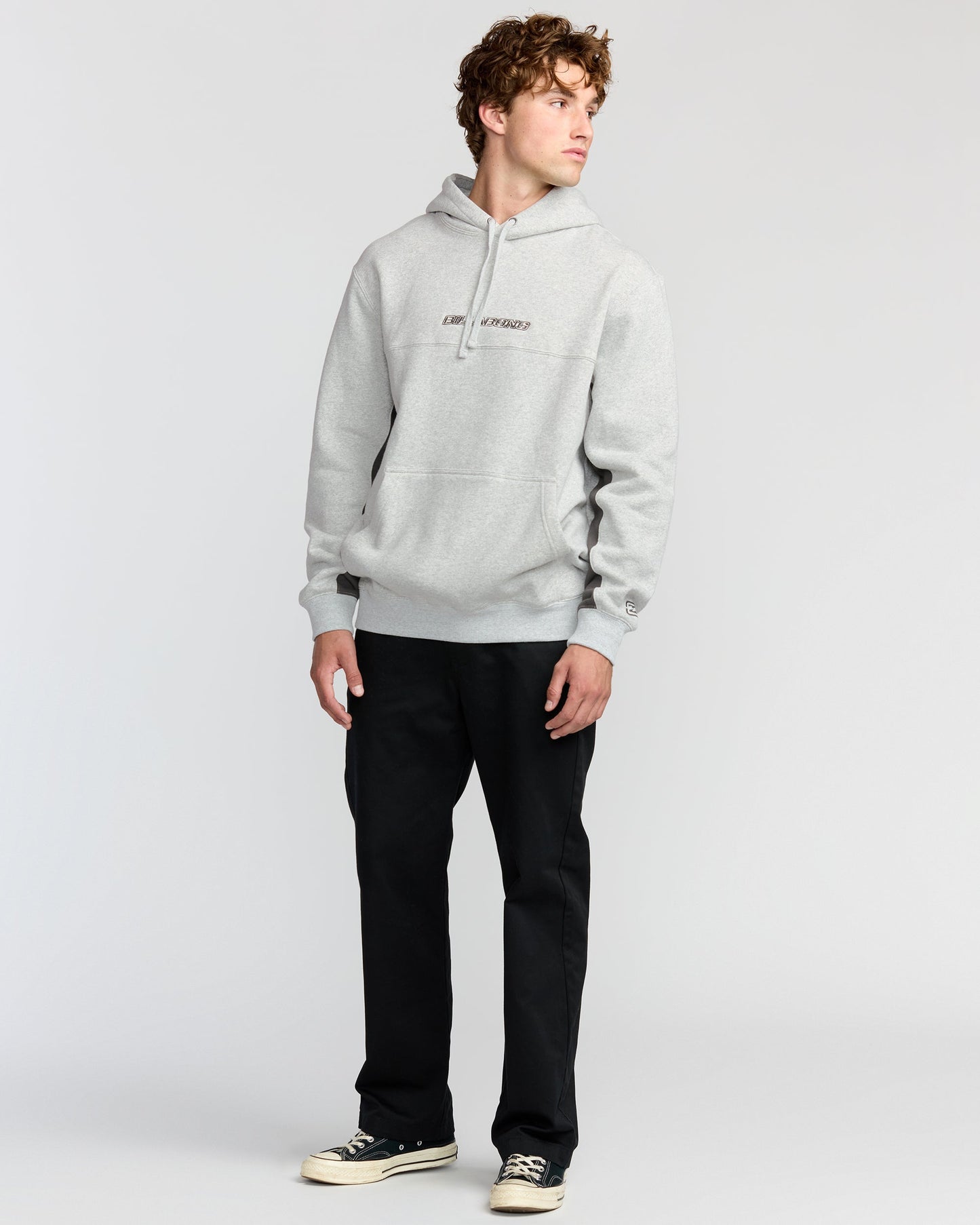 Legacy Pullover Sweatshirt - Grey Marle