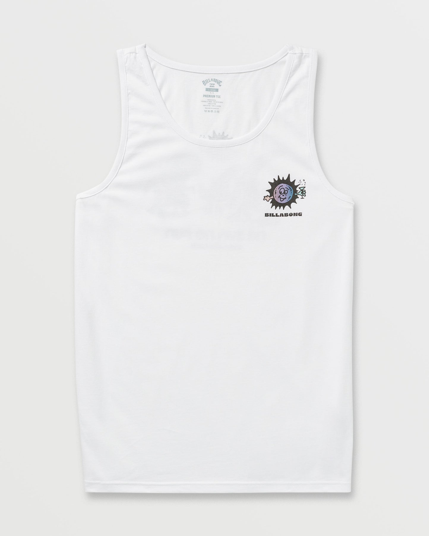 Sun Fun Premium Tank - White