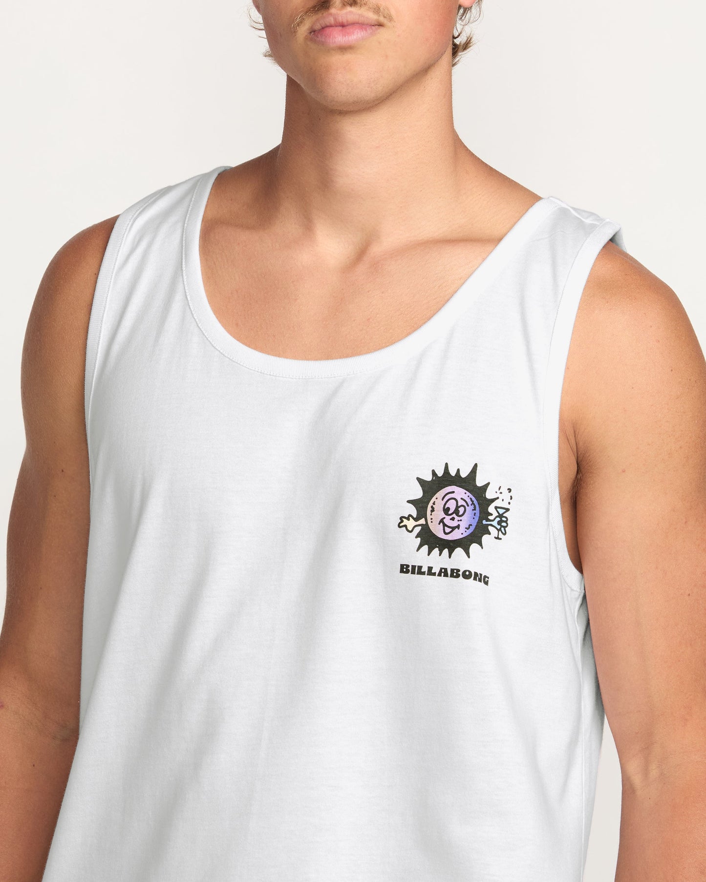 Sun Fun Premium Tank - White