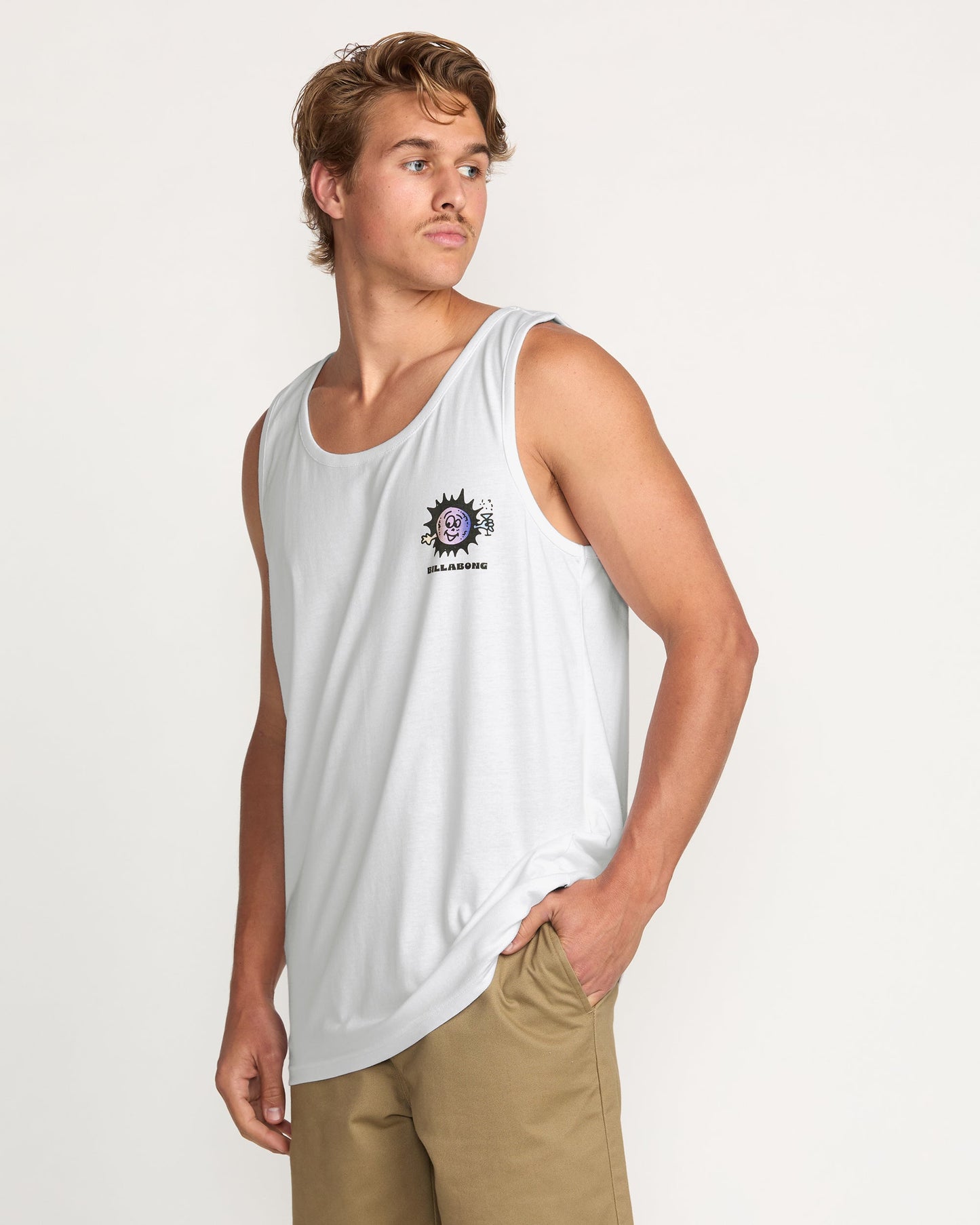 Sun Fun Premium Tank - White