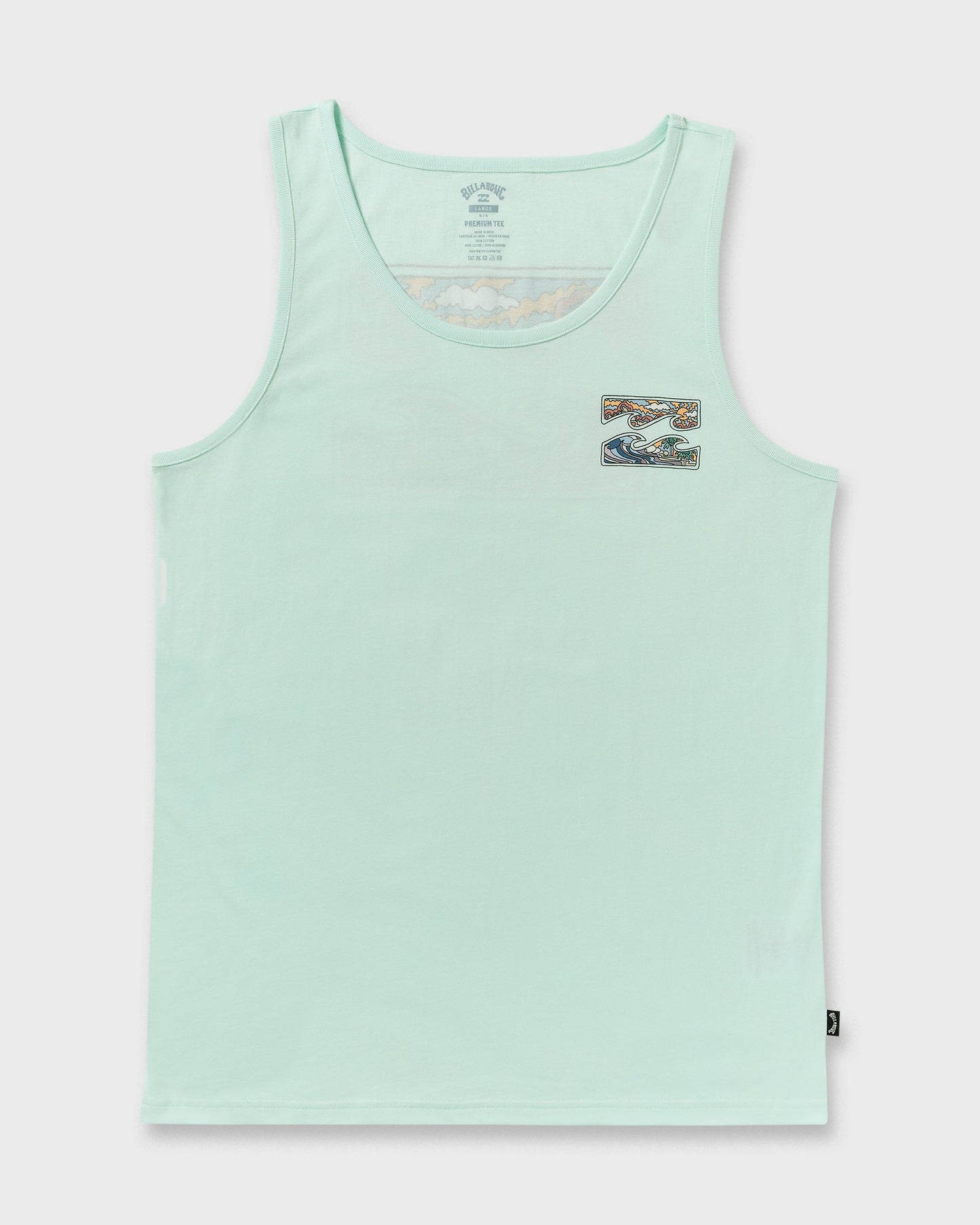 Crayon Wave Tank - Sea Glass