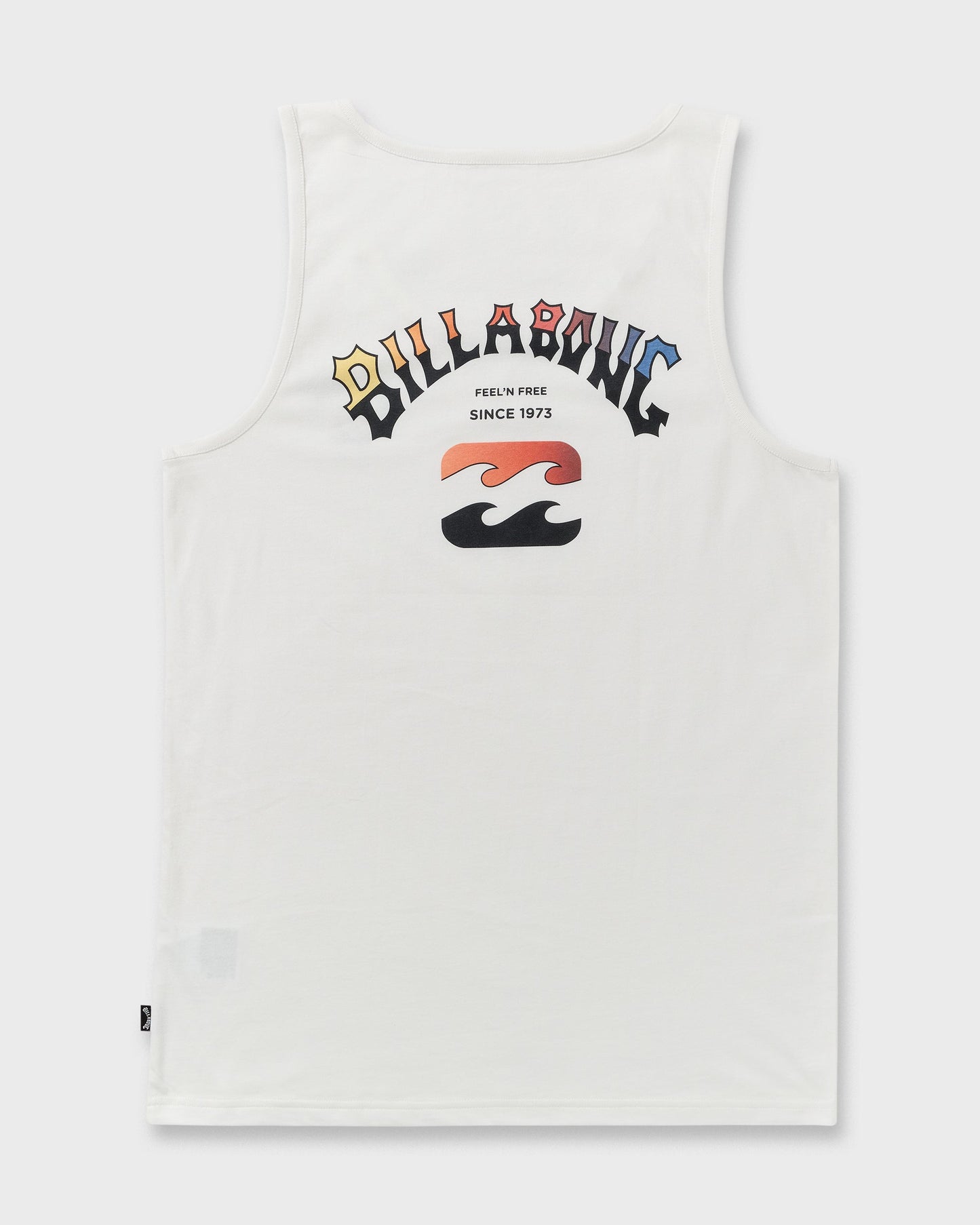 Arch Fade Tank - Off White