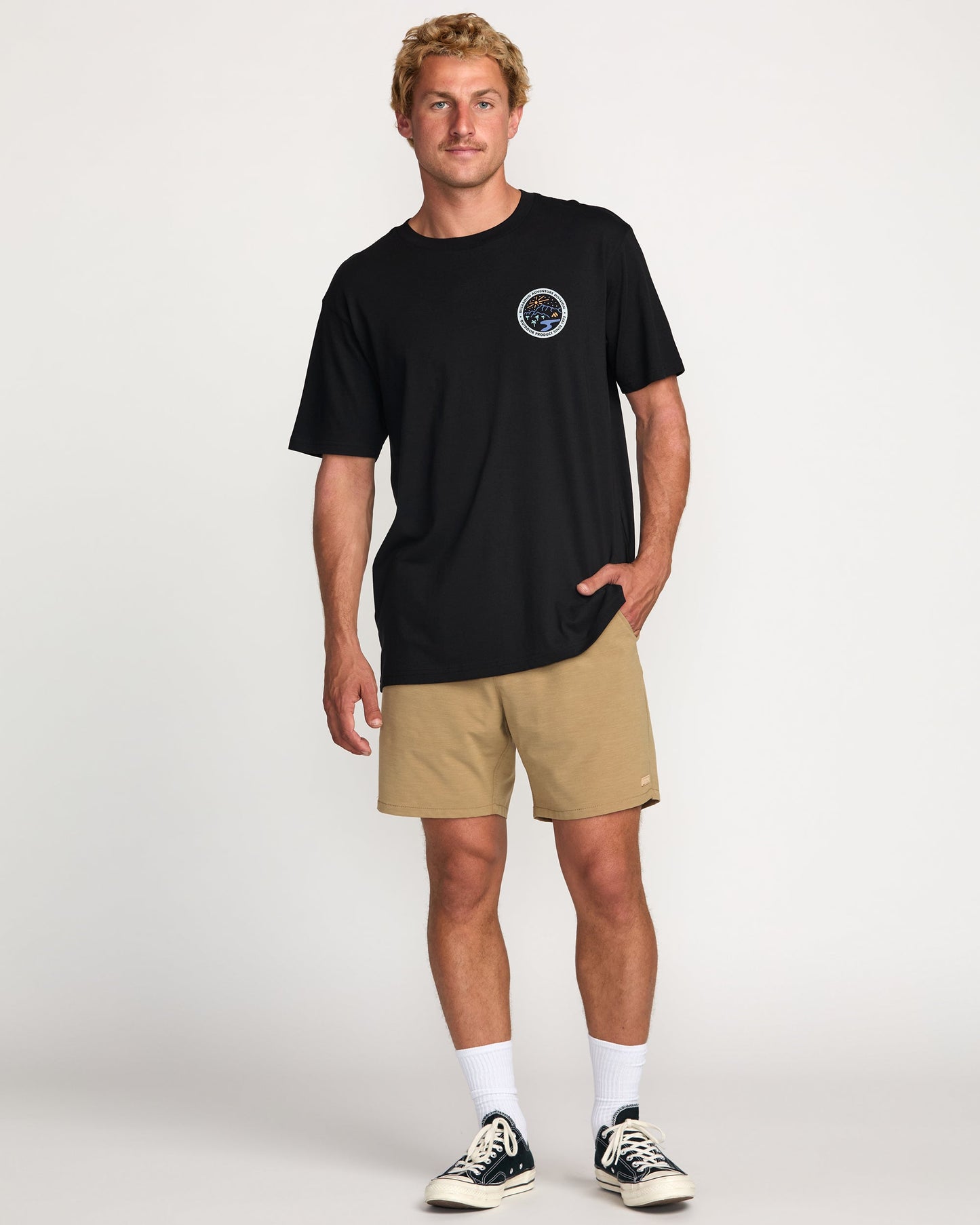 Rockies A/Div Tee - Black