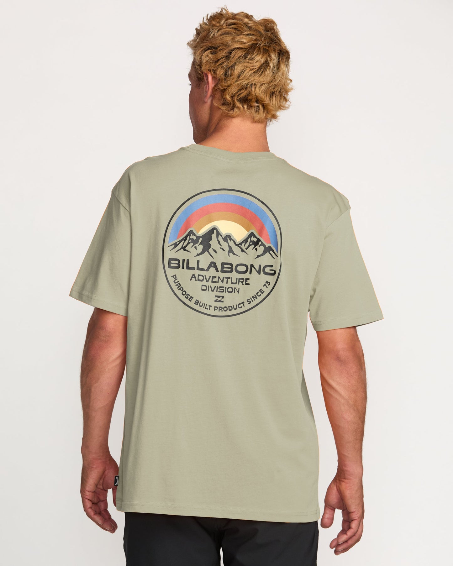 Rockies A/Div Tee - Sage Heather