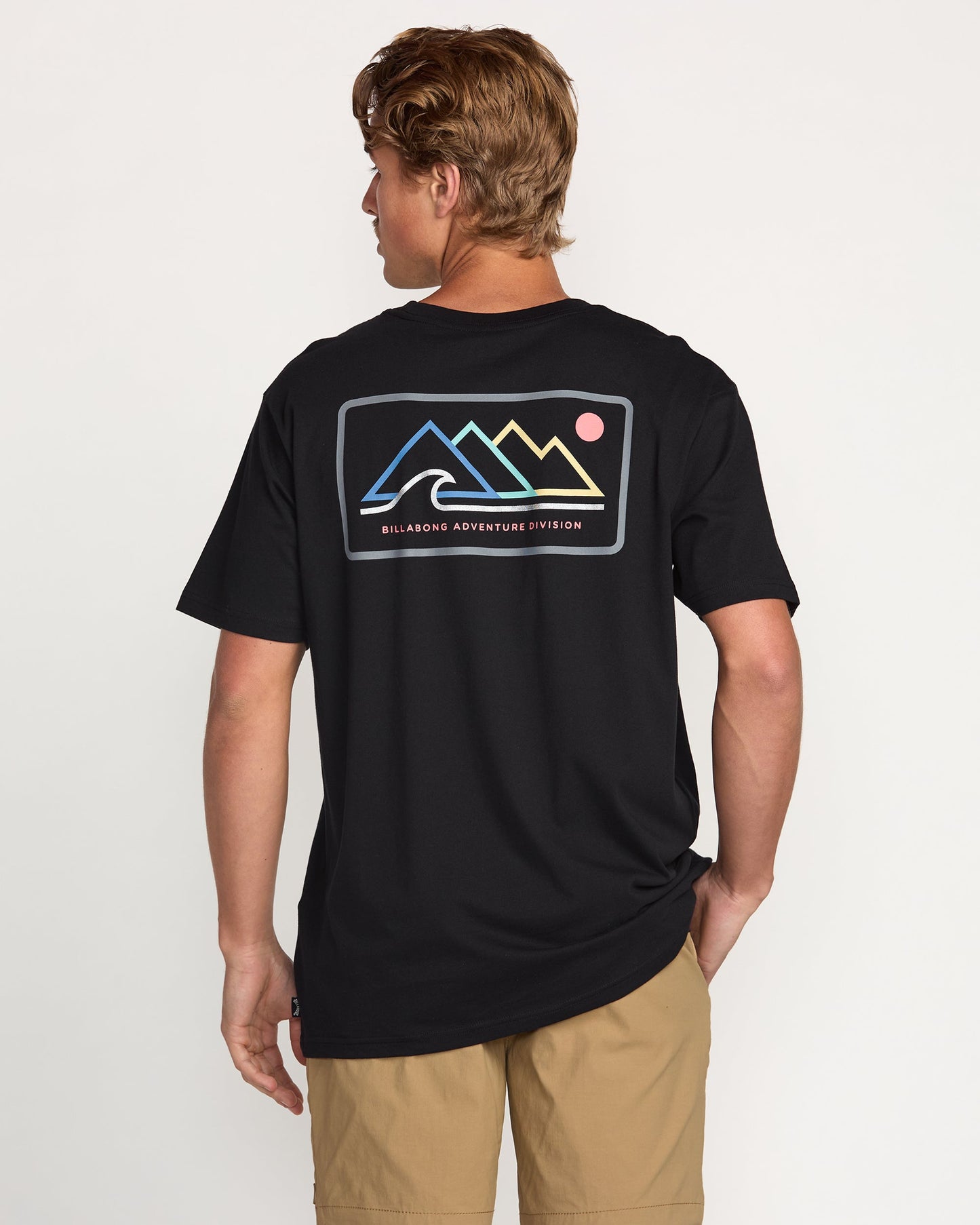 Range A/Div Tee - Black