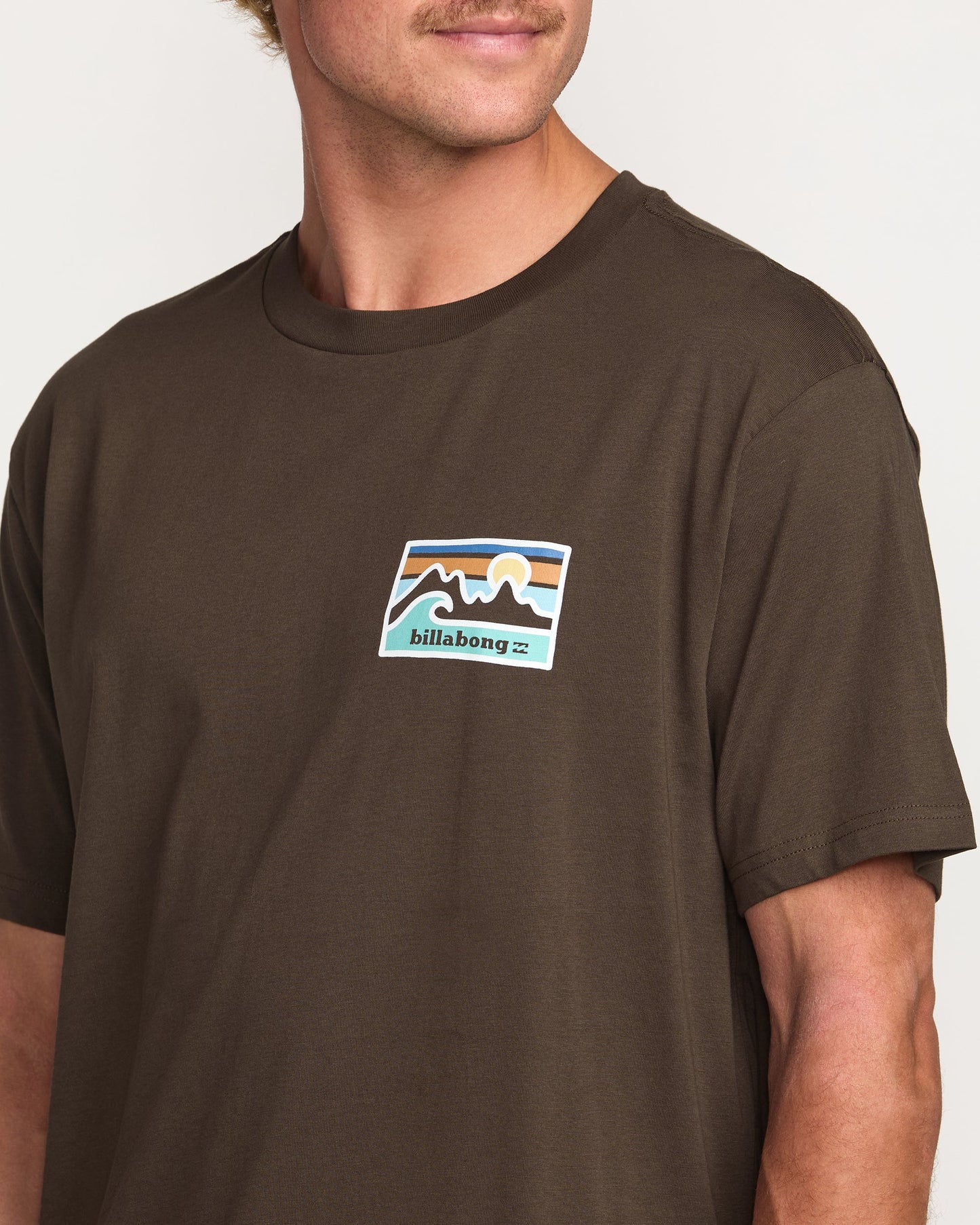 Range A/Div Tee - Chocolate