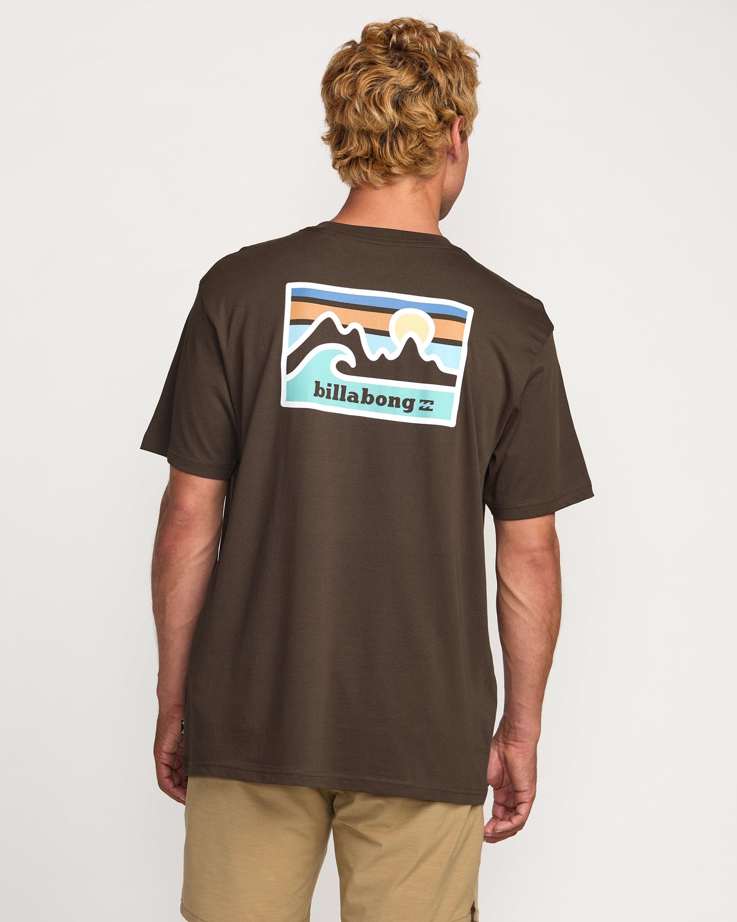 Range A/Div Tee - Chocolate