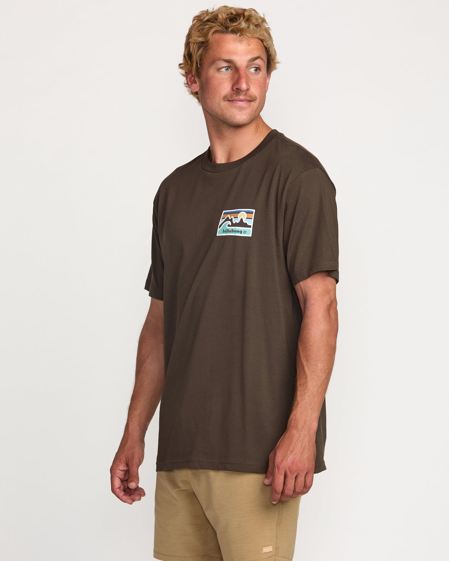 Range A/Div Tee - Chocolate