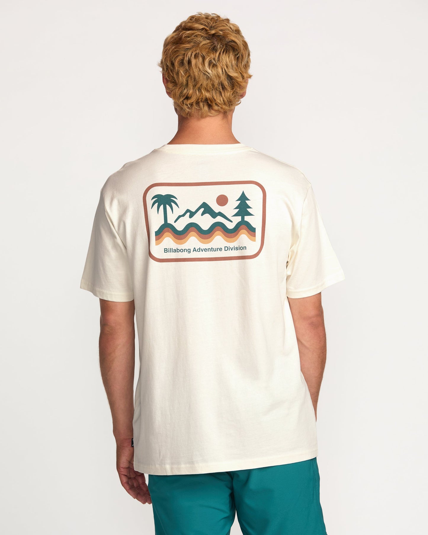 Range A/Div Tee - Off White