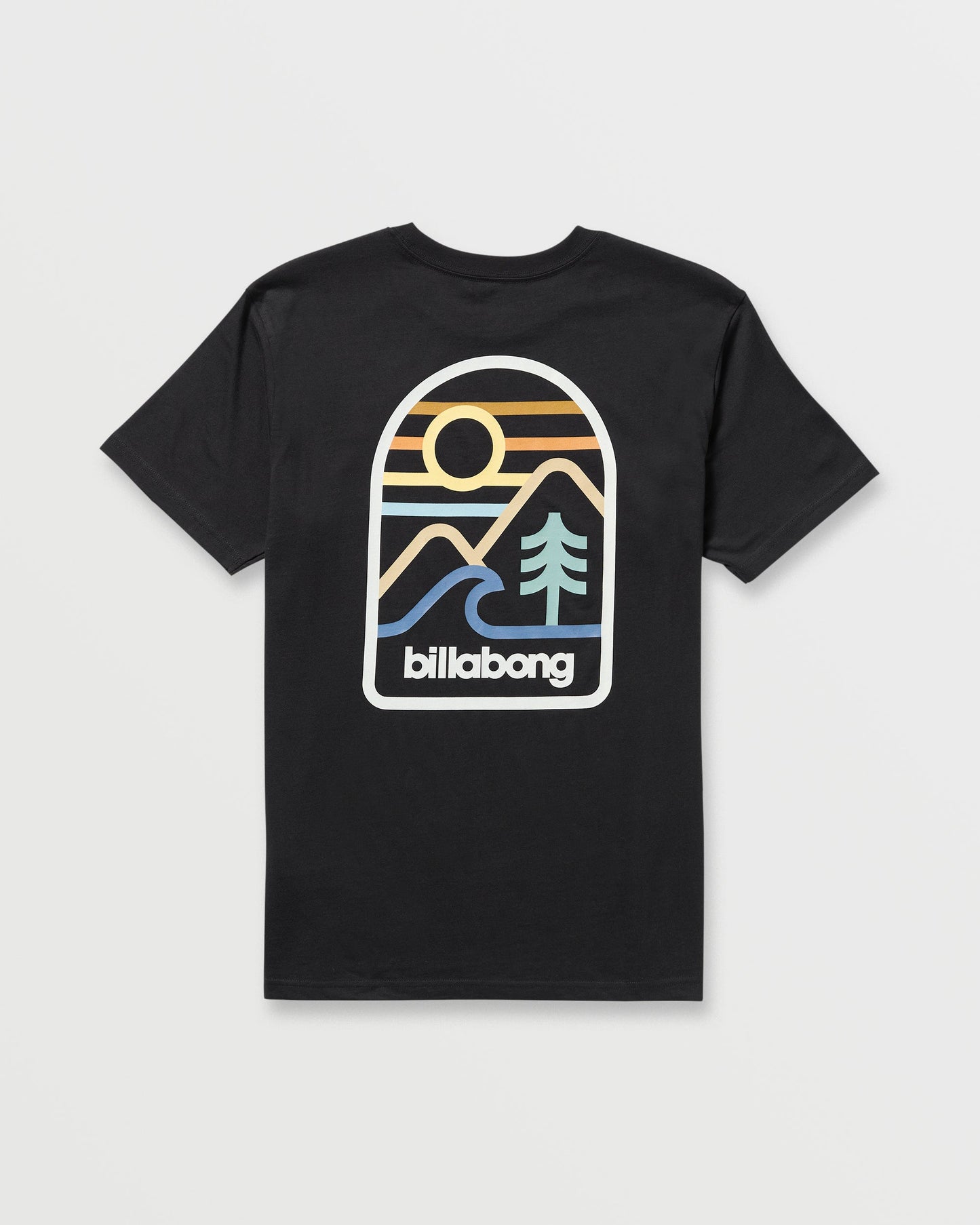 Sundown A/Div Tee - Black
