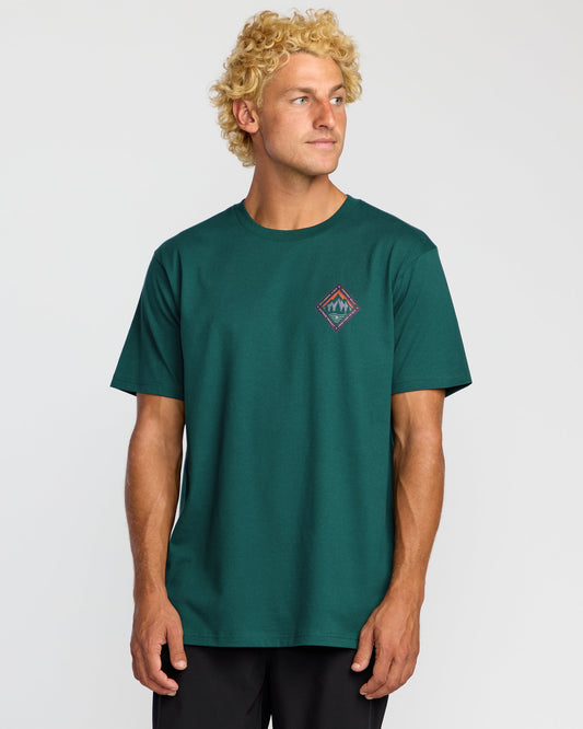 Rockies A/Div Short Sleeve T-Shirt - Spruce Green