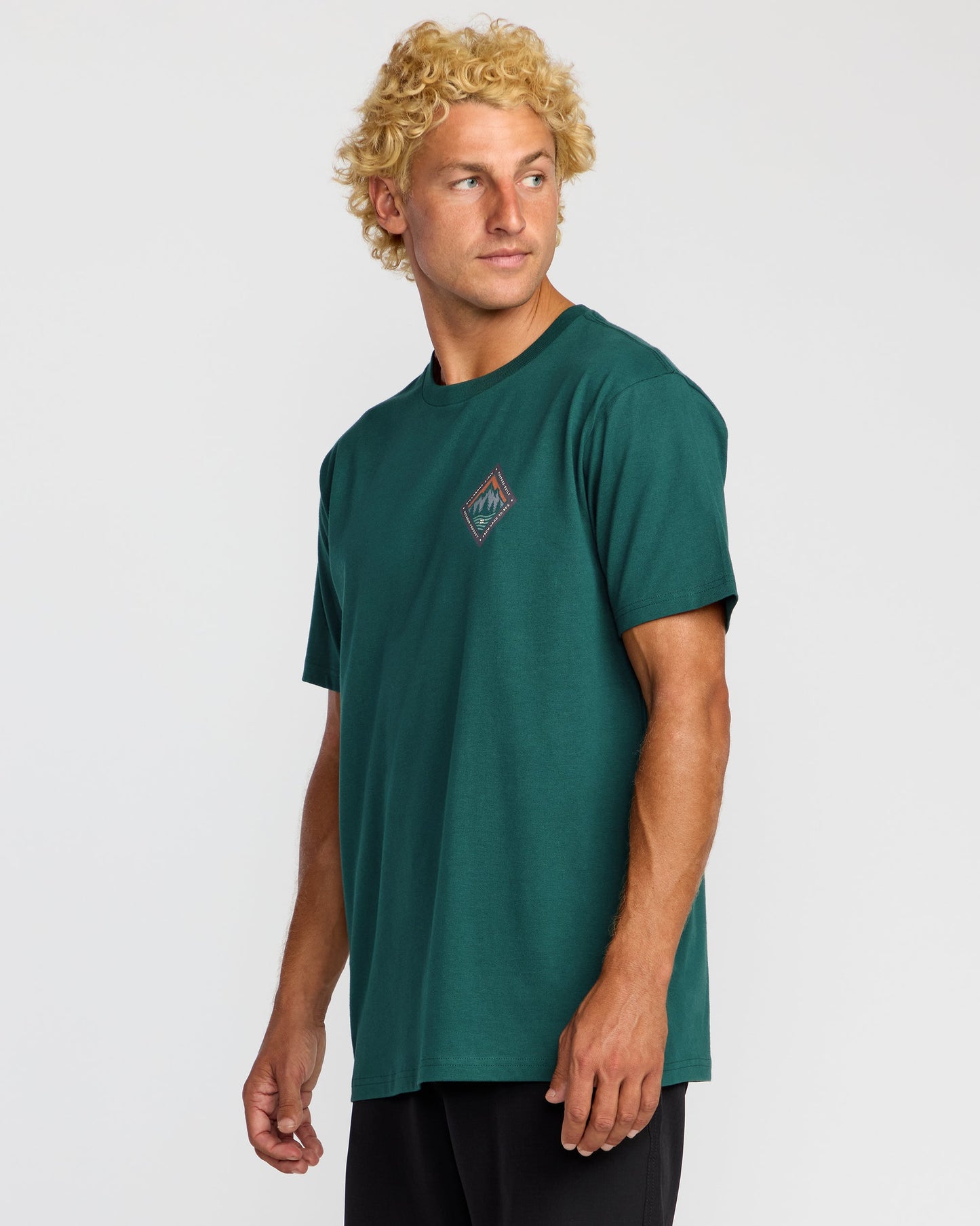 Rockies A/Div Short Sleeve T-Shirt - Spruce Green
