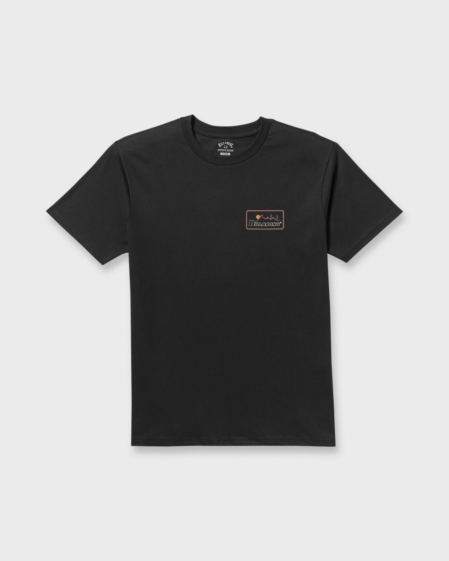 Range A/Div Short Sleeve T-Shirt - Black