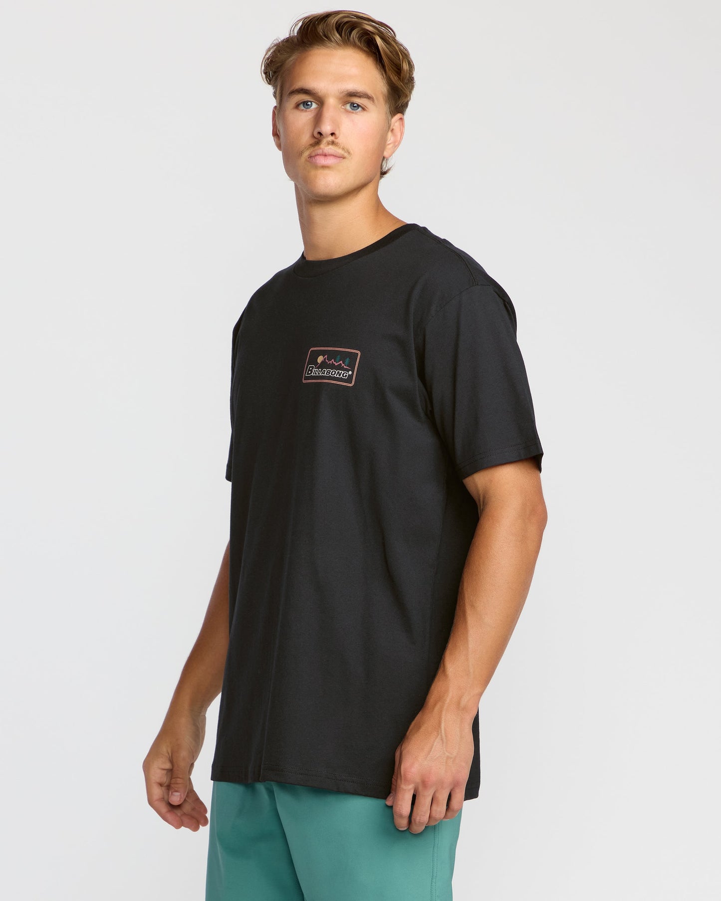 Range A/Div Short Sleeve T-Shirt - Black