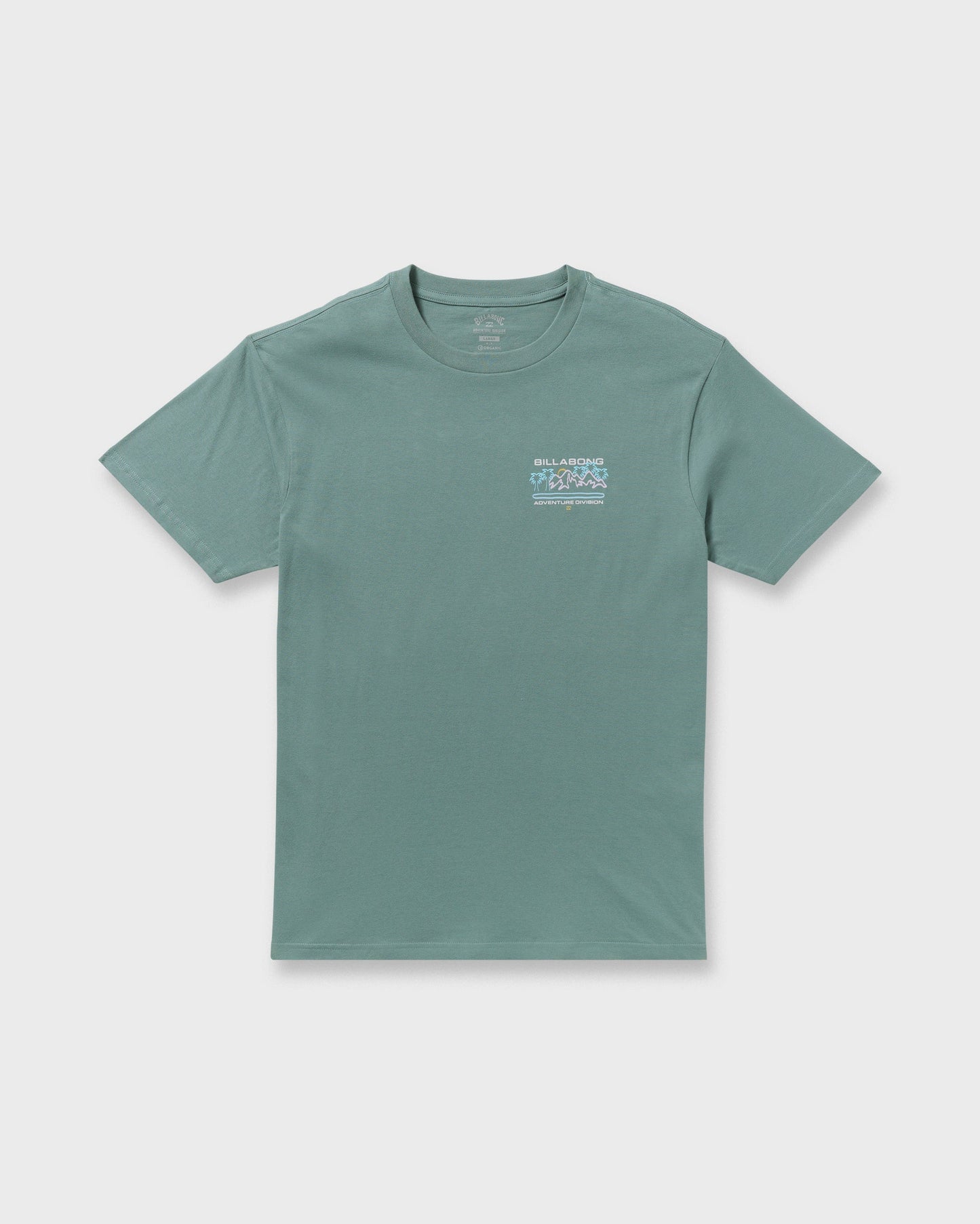 Coastal Range A/Div Short Sleeve T-Shirt - Sea Blue
