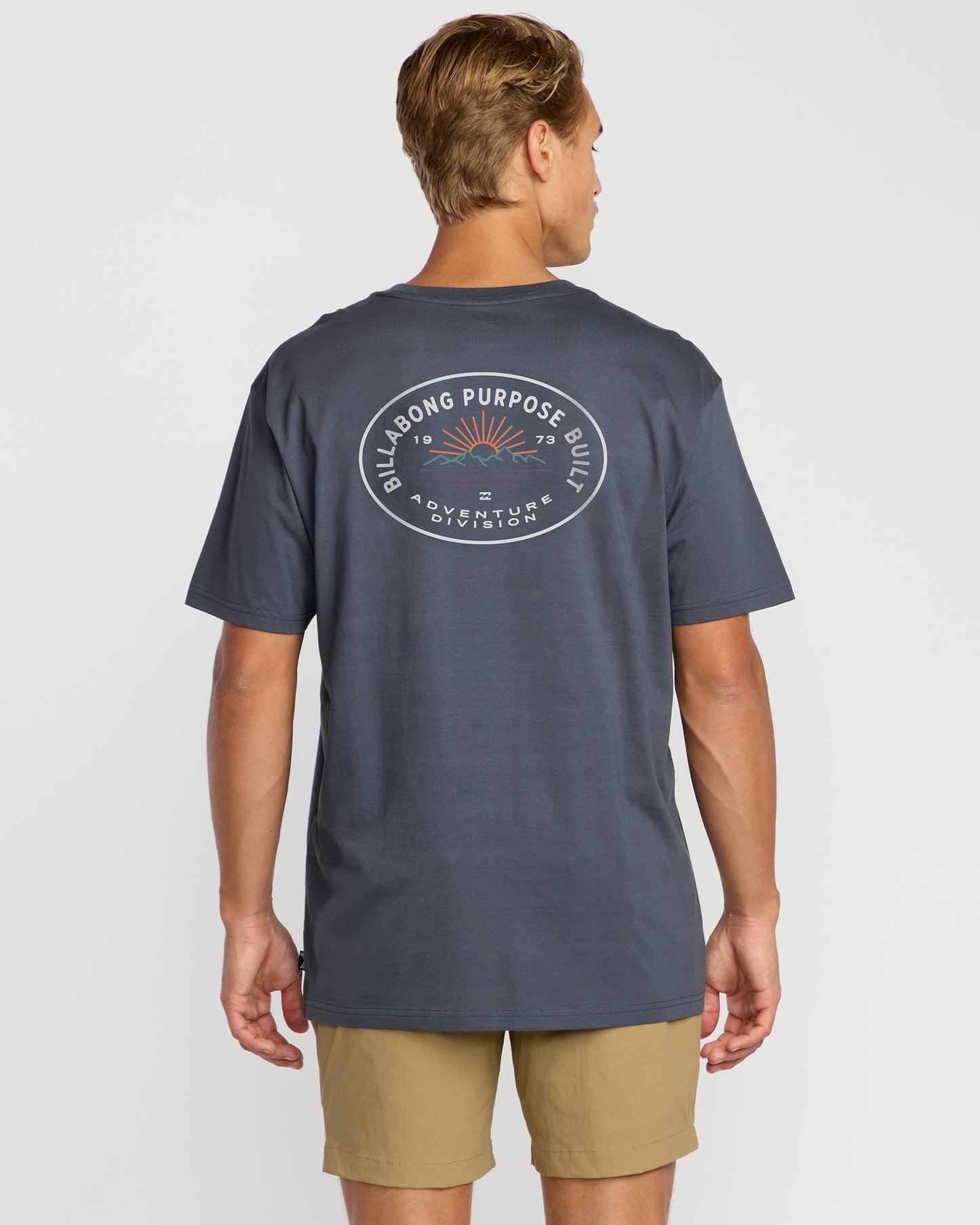 Sierras A/Div Short Sleeve T-Shirt - Midnight Blue