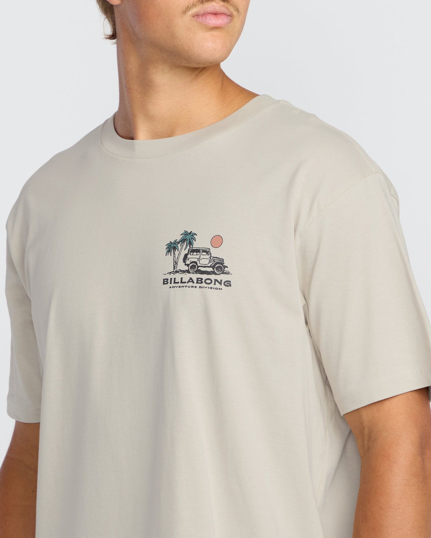 State Park A/Div Short Sleeve T-Shirt - Chino