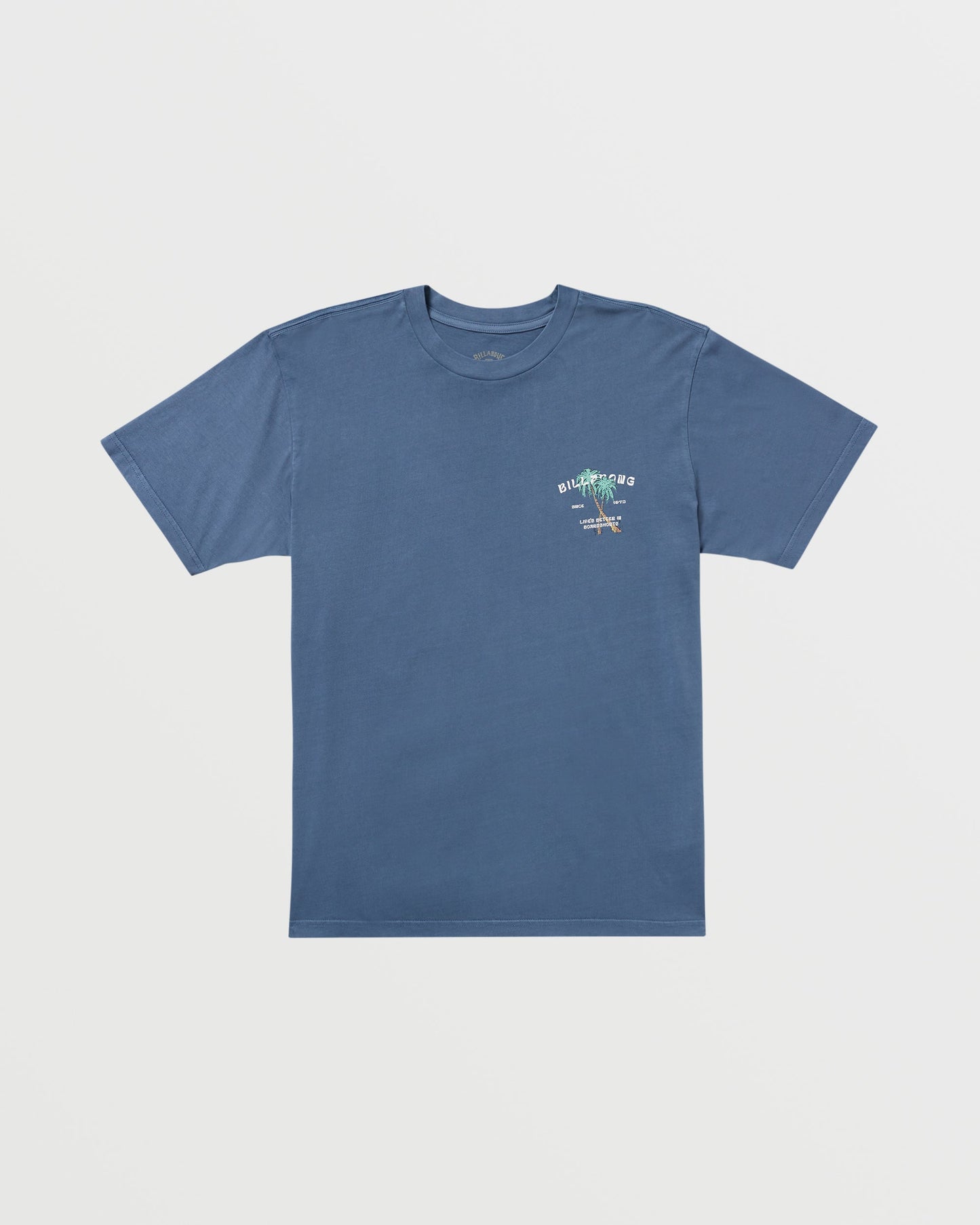Better Premium Wave Wash Tee - Deep Blue