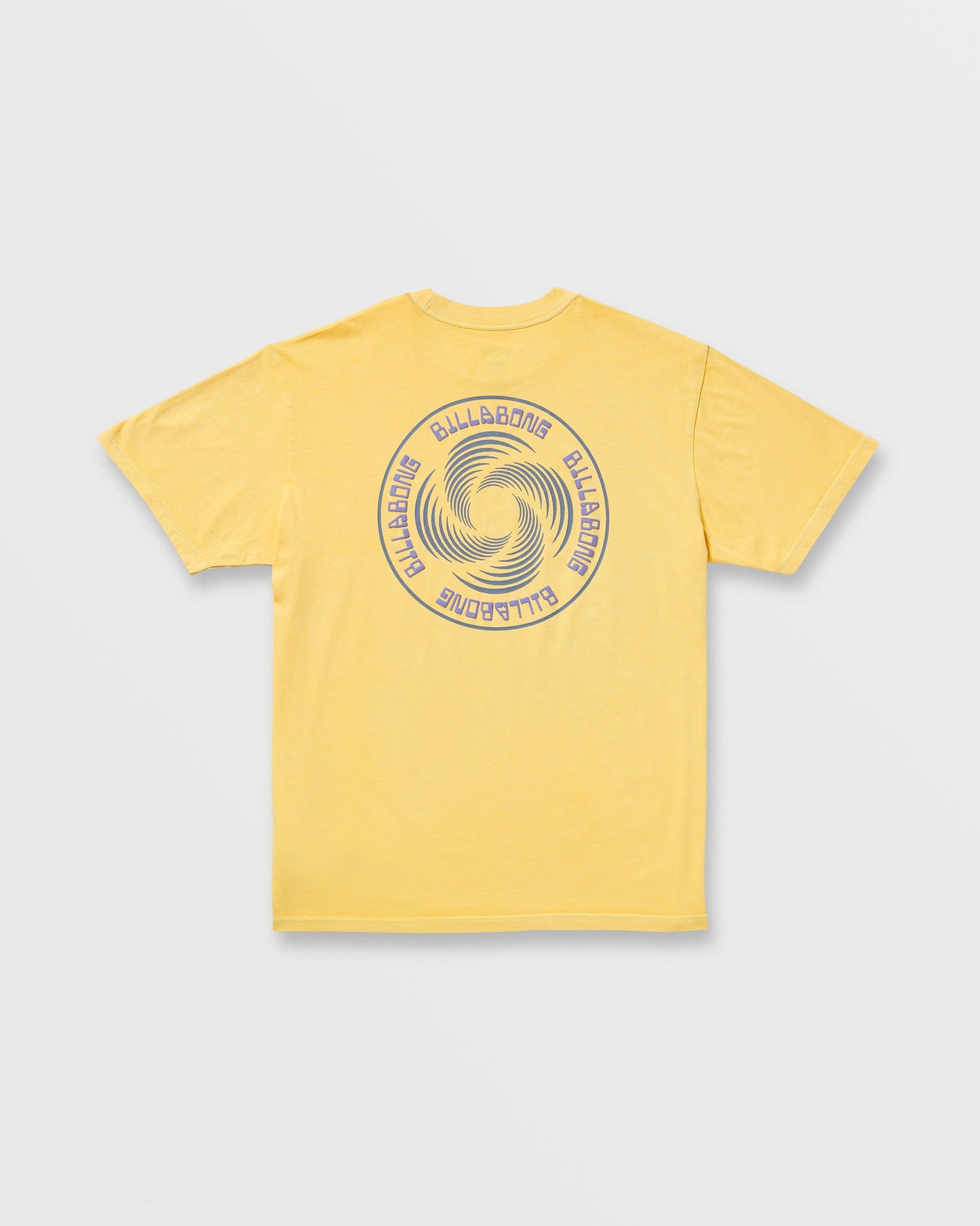 Swivel Premium Wave Wash Tee - Lemon