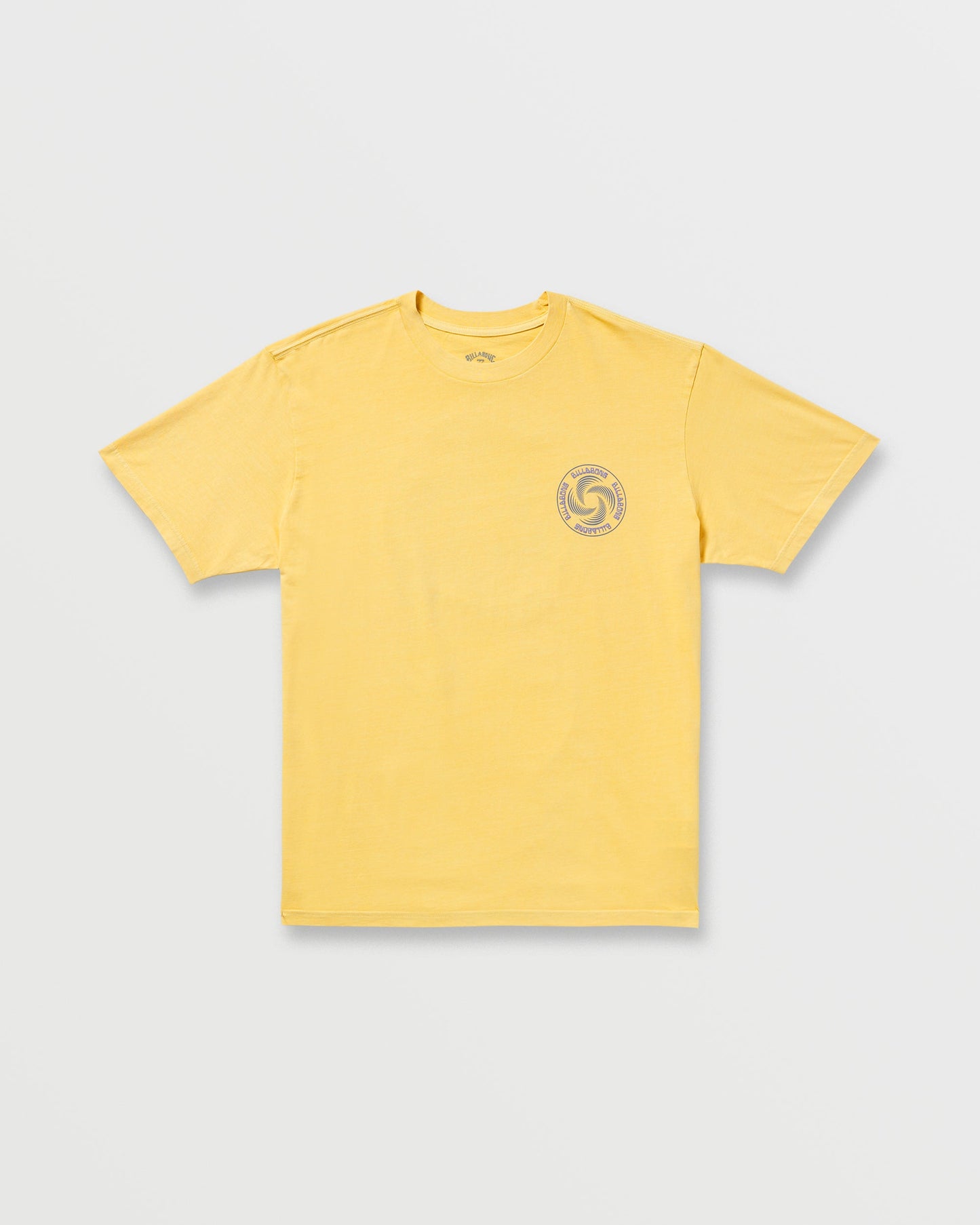 Swivel Premium Wave Wash Tee - Lemon