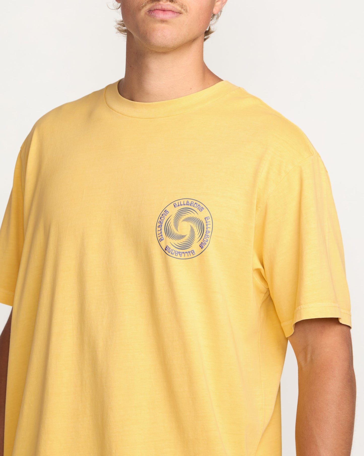 Swivel Premium Wave Wash Tee - Lemon