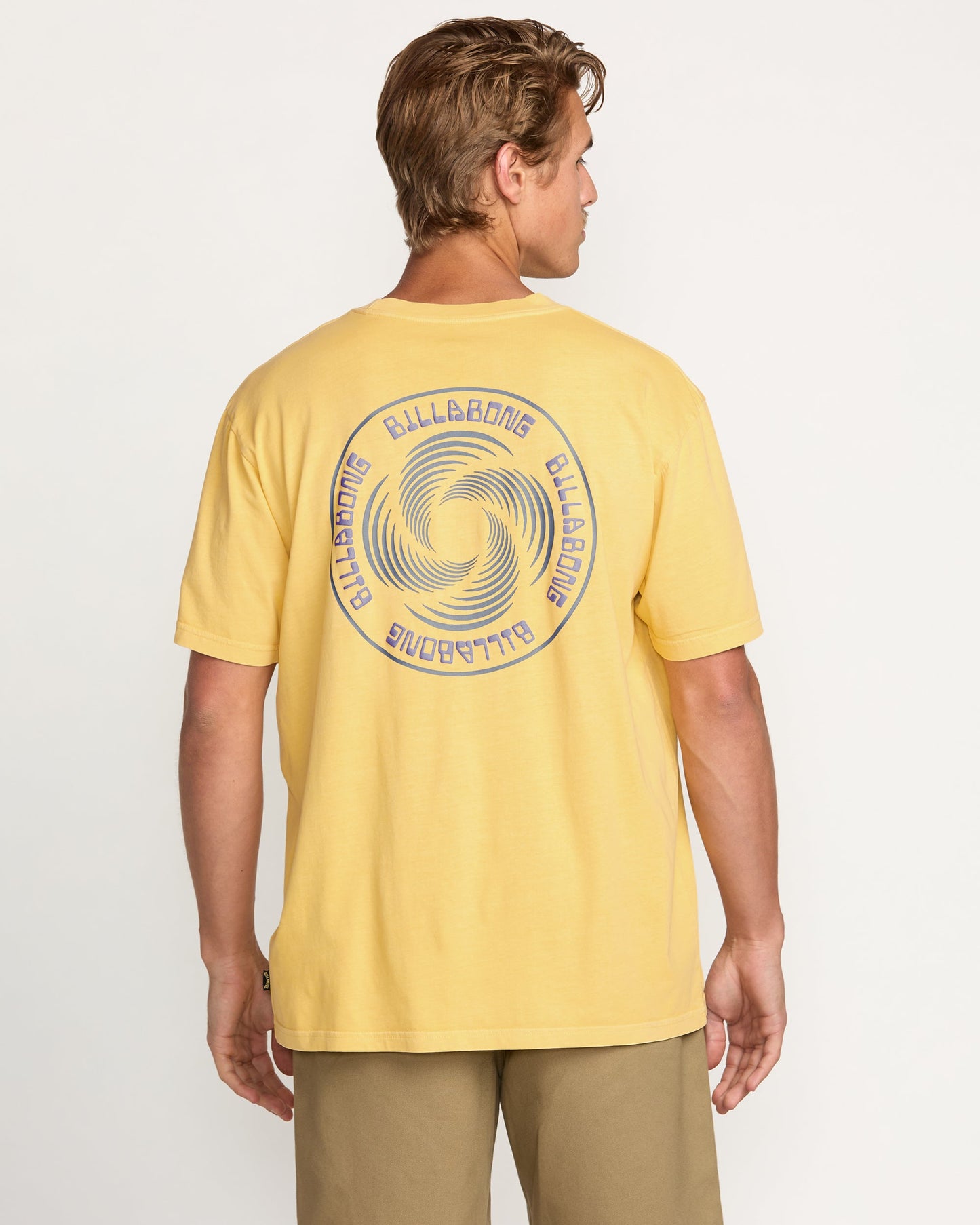 Swivel Premium Wave Wash Tee - Lemon