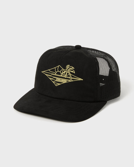 Lounge Trucker Hat - Black