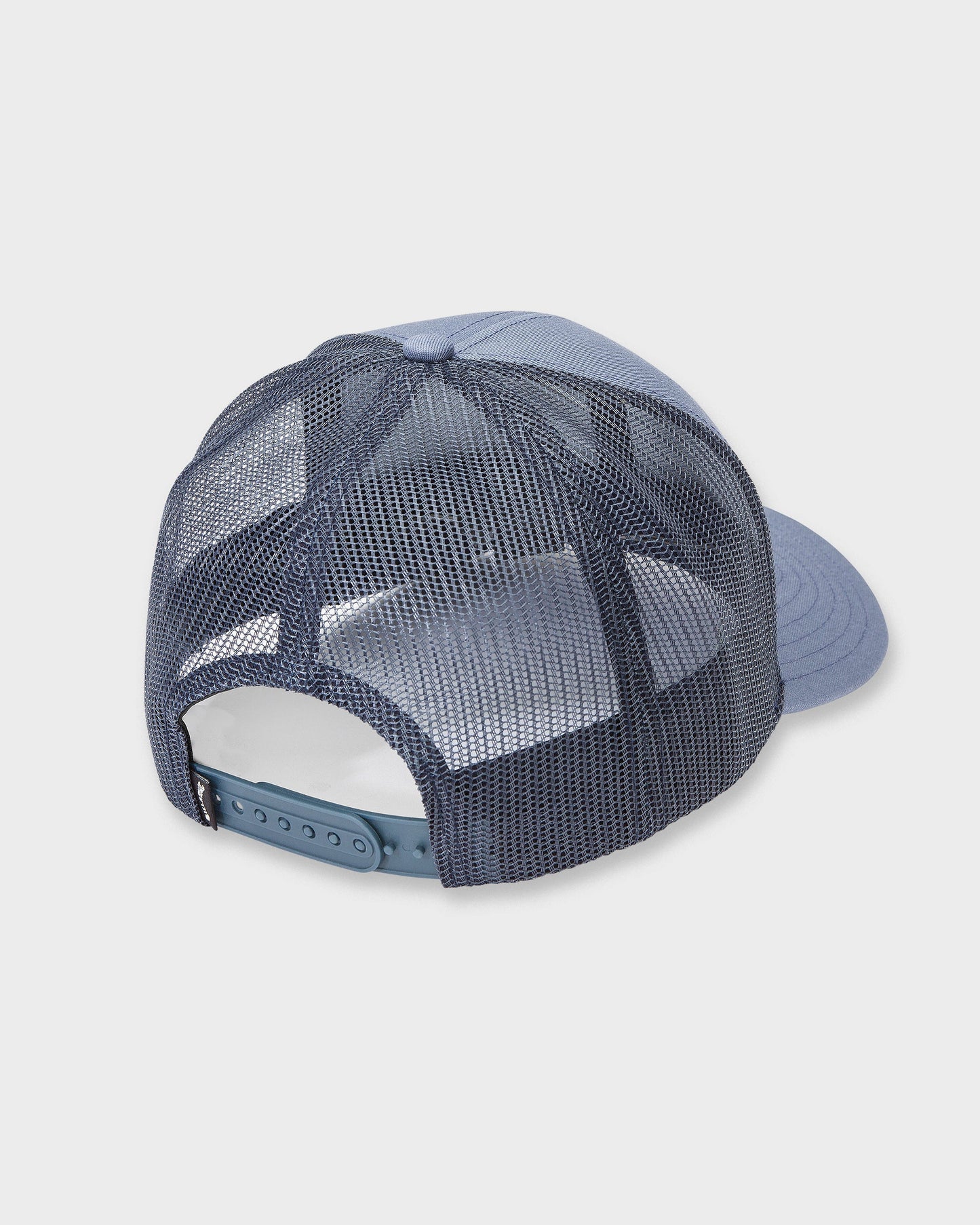 Walled Trucker Hat - Midnight Blue