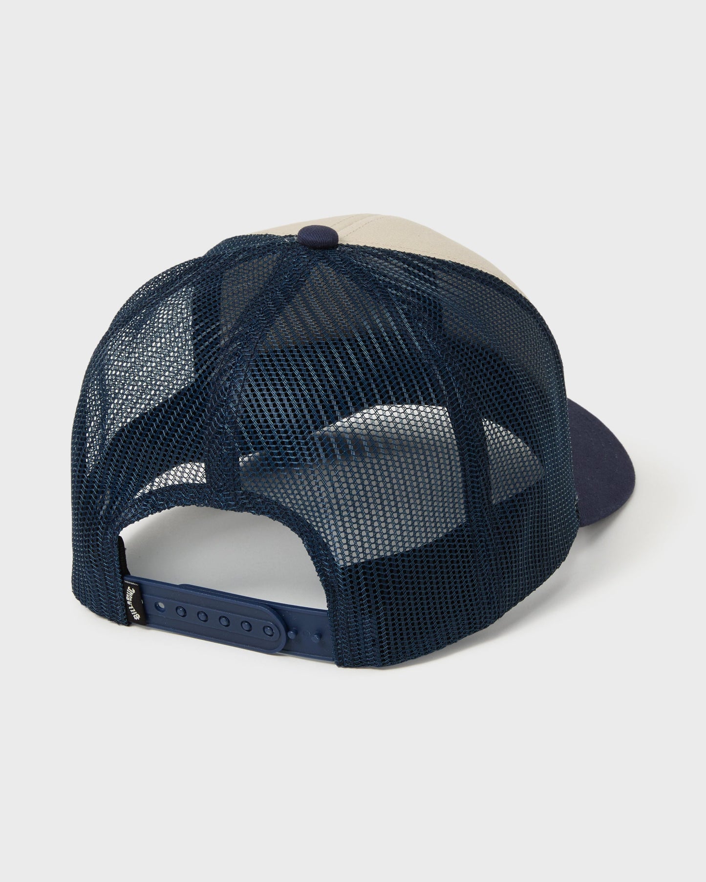Walled Trucker Hat - Midnight Navy