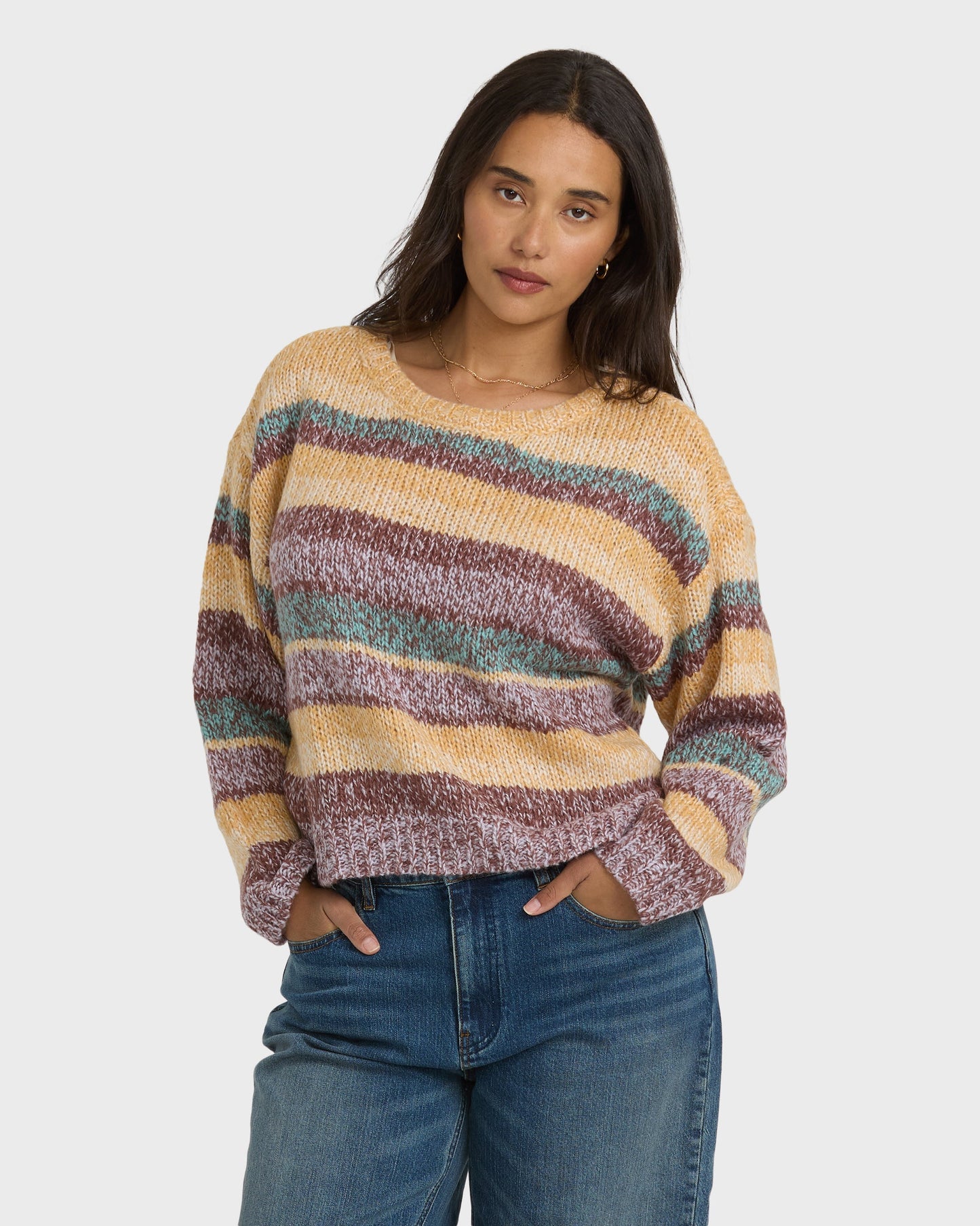So Spaced Out Sweater - Multi
