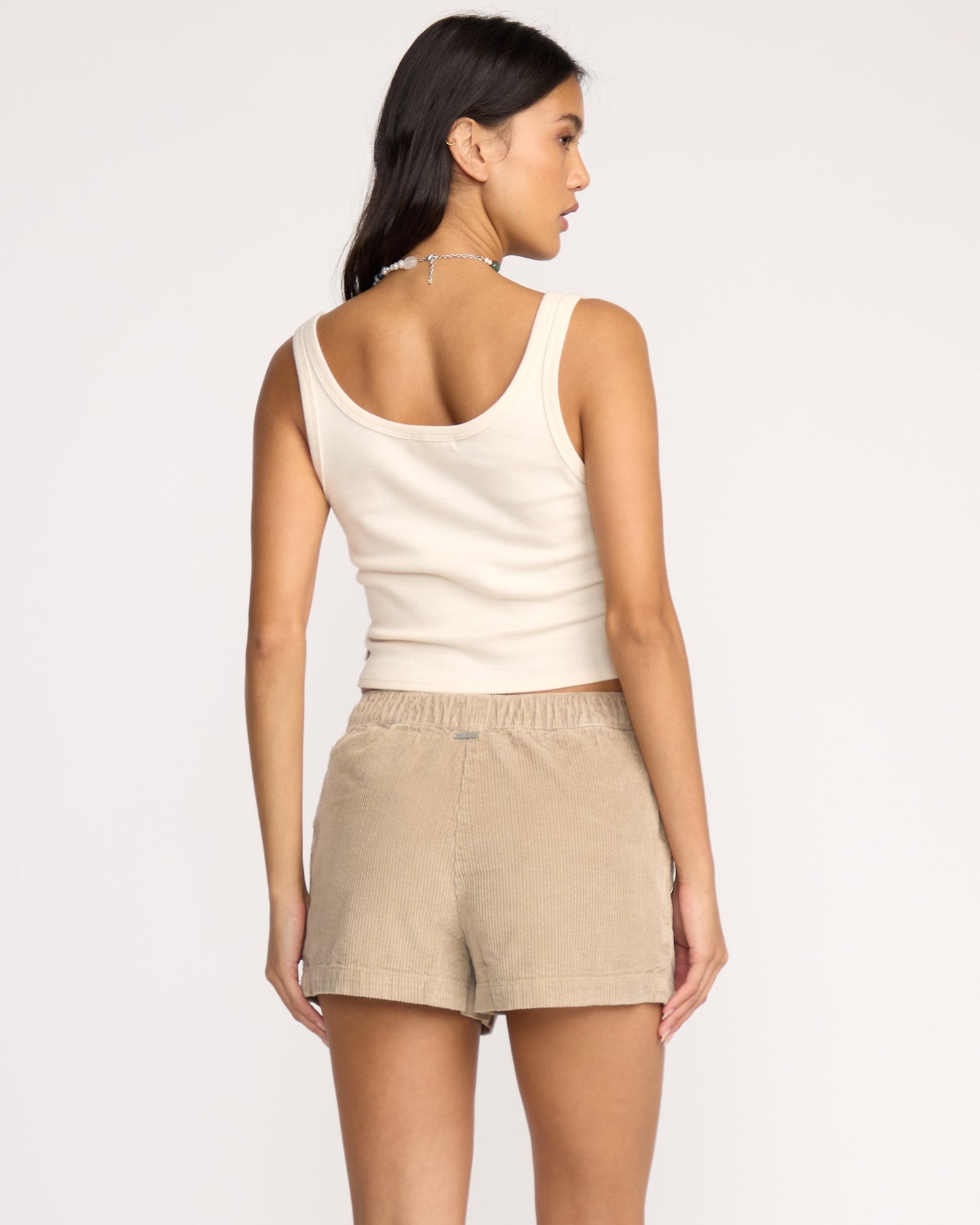 Sea Ya Cord Shorts - Cobblestone