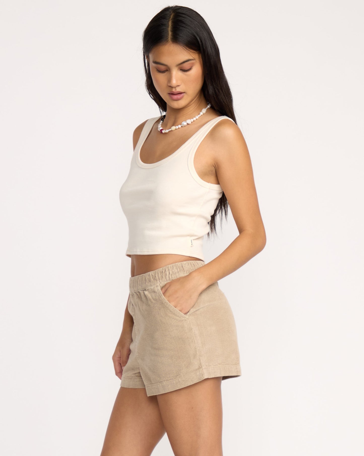 Sea Ya Cord Shorts - Cobblestone