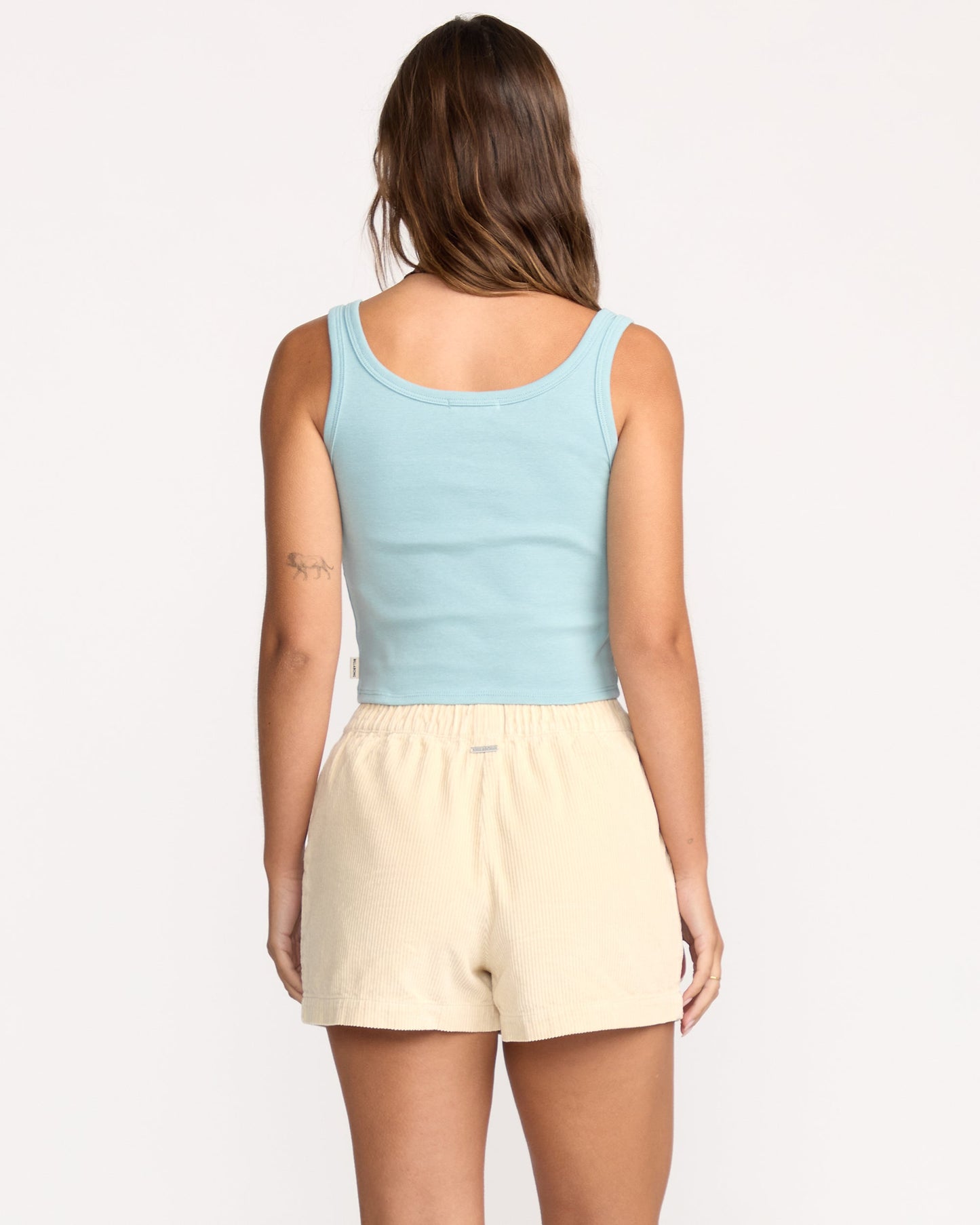 Sea Ya Cord Shorts - Whitecap