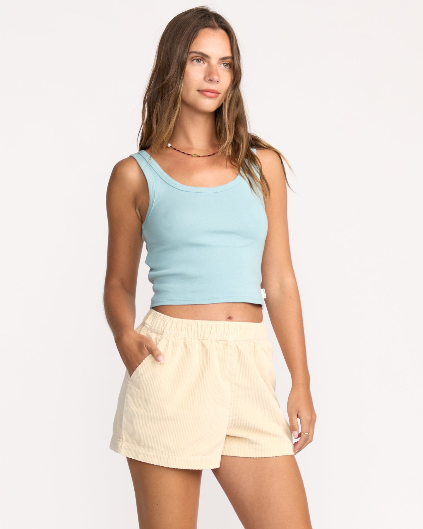 Sea Ya Cord Shorts - Whitecap