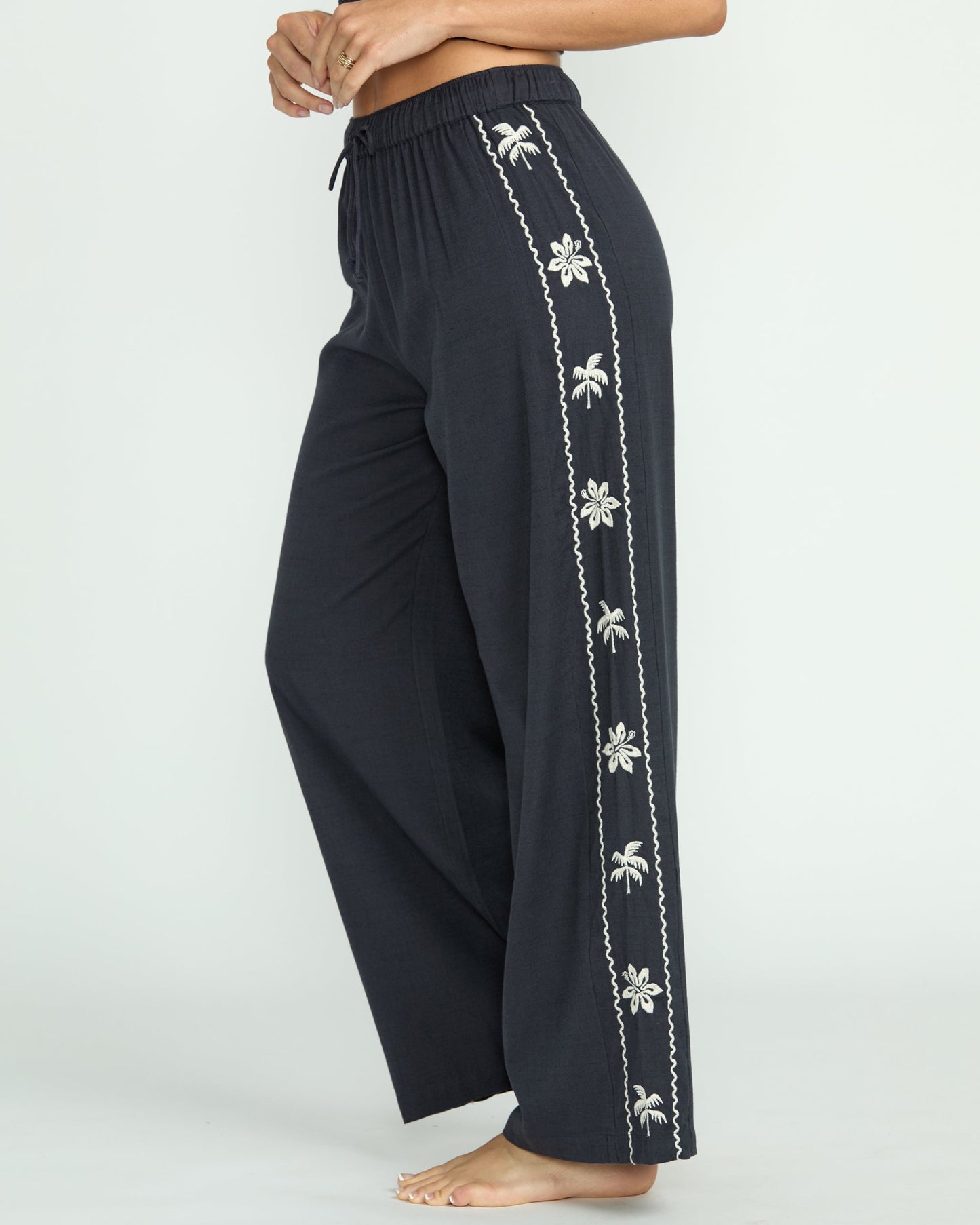Days End Pants - Black Sands