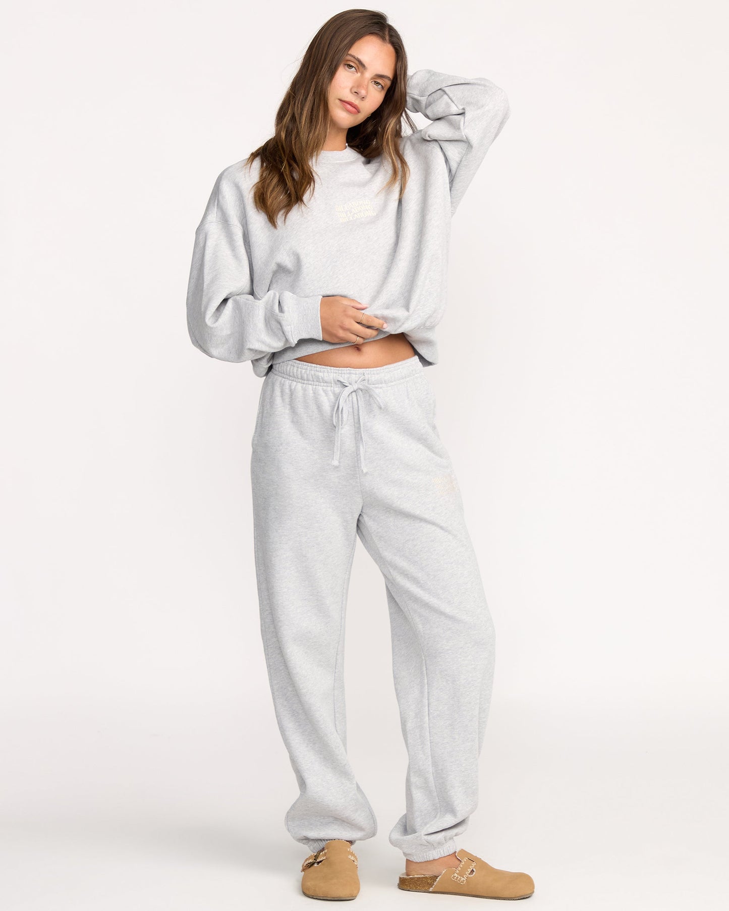 So Sunny Sweatpants - Heather Grey