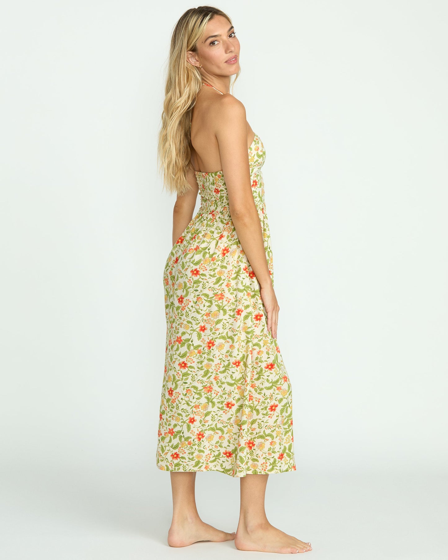In Your Heart Midi Dress - Multi